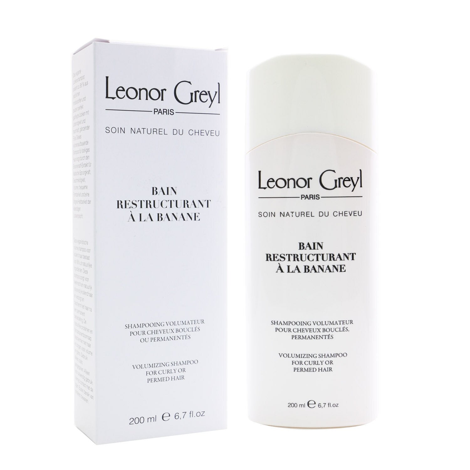 Leonor Greyl Bain Restructurant A La Banane Volumizing Shampoo For Curly Or Perm