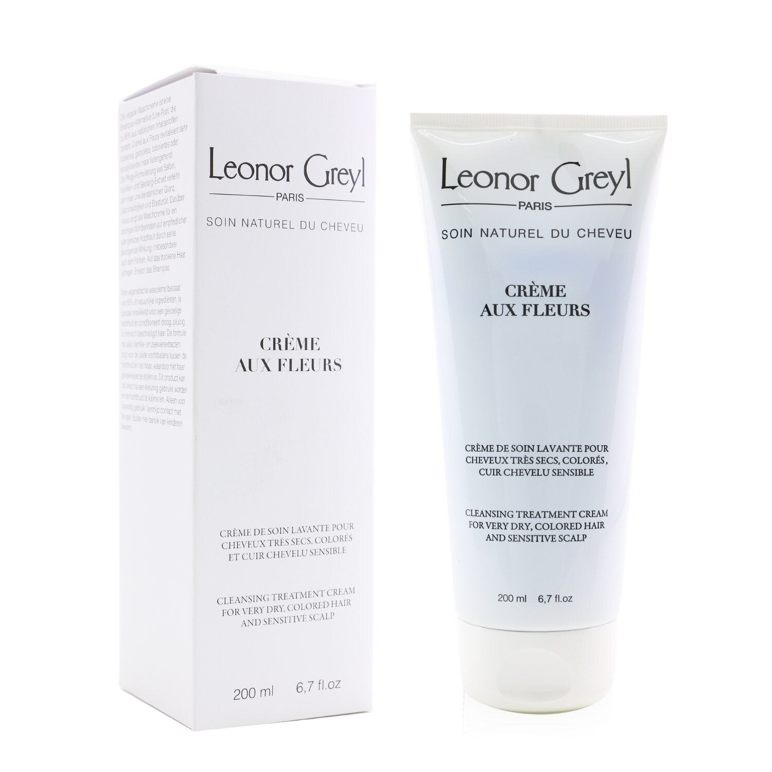 Leonor Greyl Creme Aux Fleurs Cleansing Treatment Cream Shampoo (For Very Dry Ha