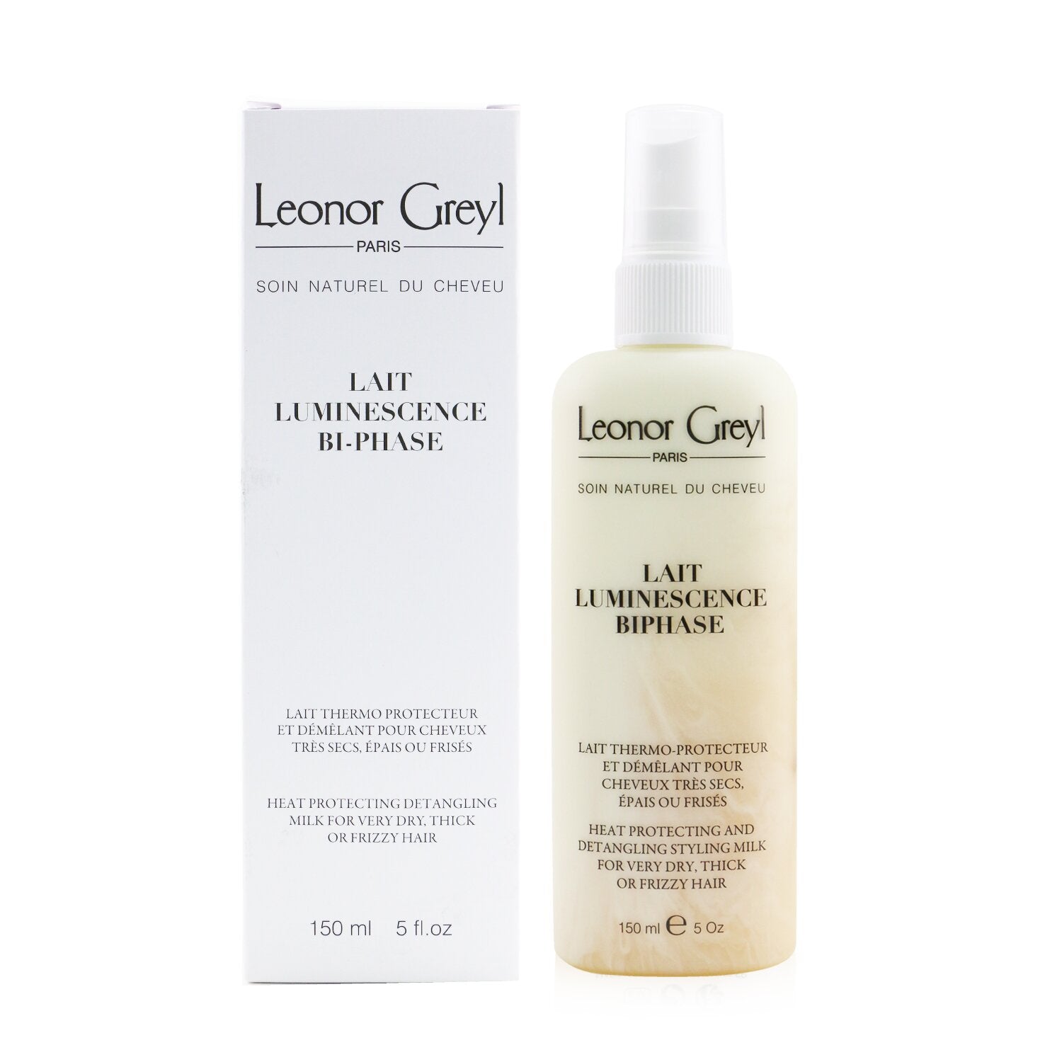 Leonor Greyl Lait Luminescence Bi-Phase Heat Protecting Detangling Milk For Very