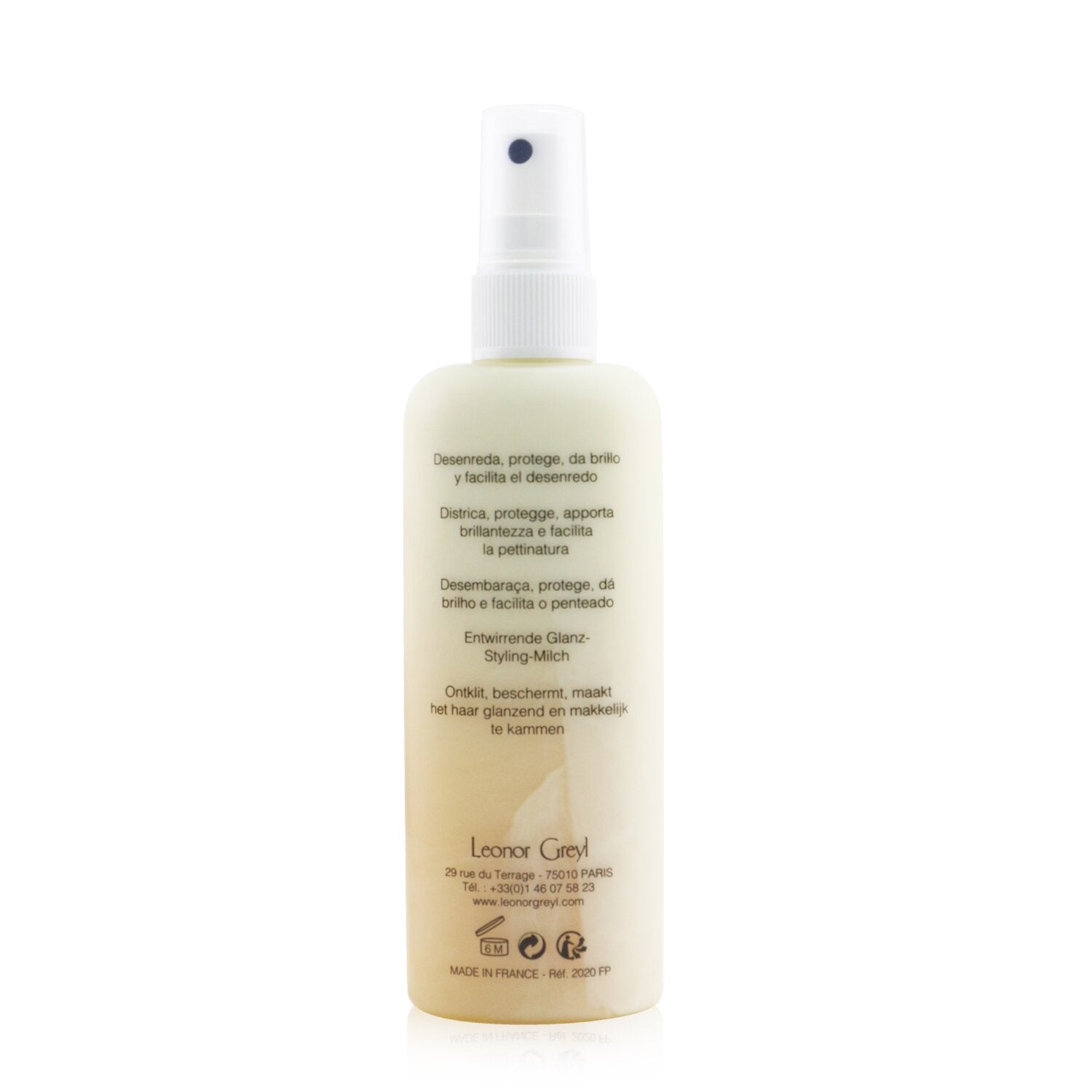 Leonor Greyl Lait Luminescence Bi-Phase Heat Protecting Detangling Milk For Very