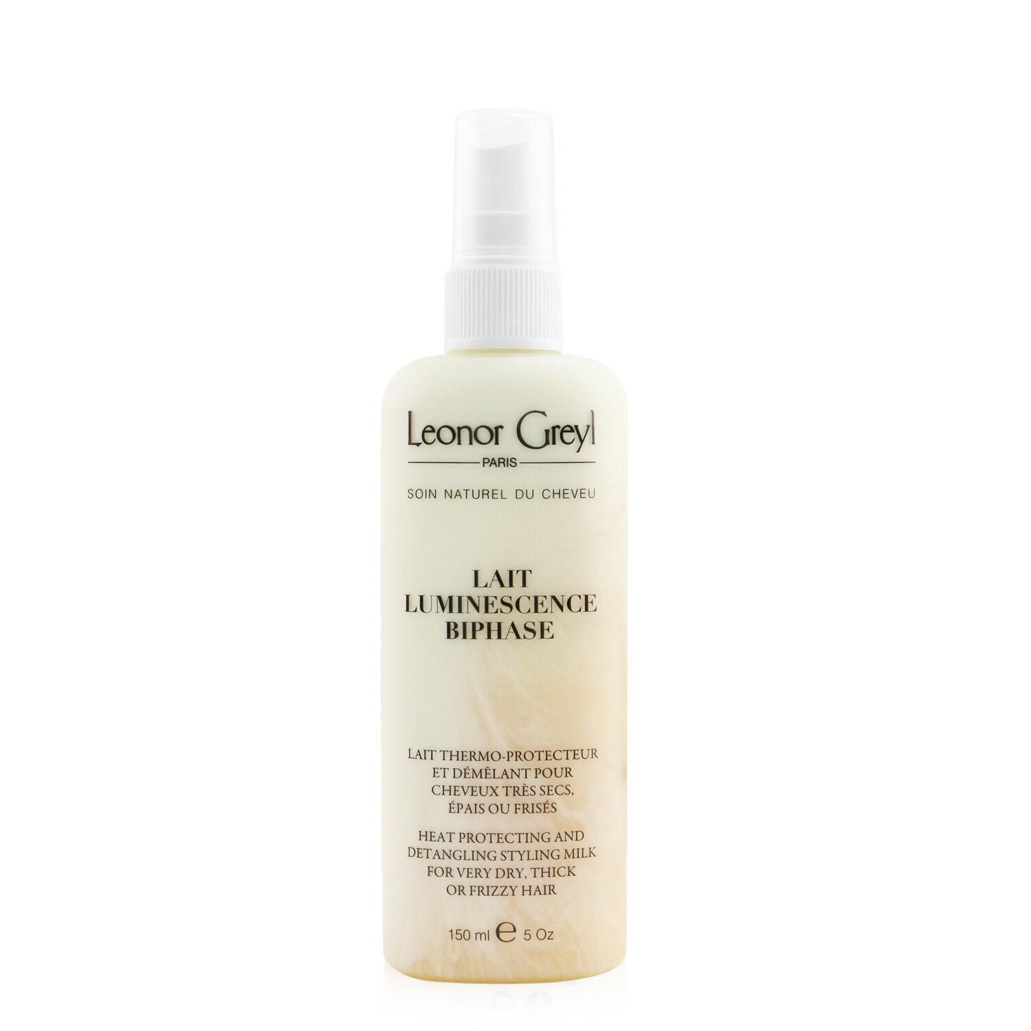 Leonor Greyl Lait Luminescence Bi-Phase Heat Protecting Detangling Milk For Very
