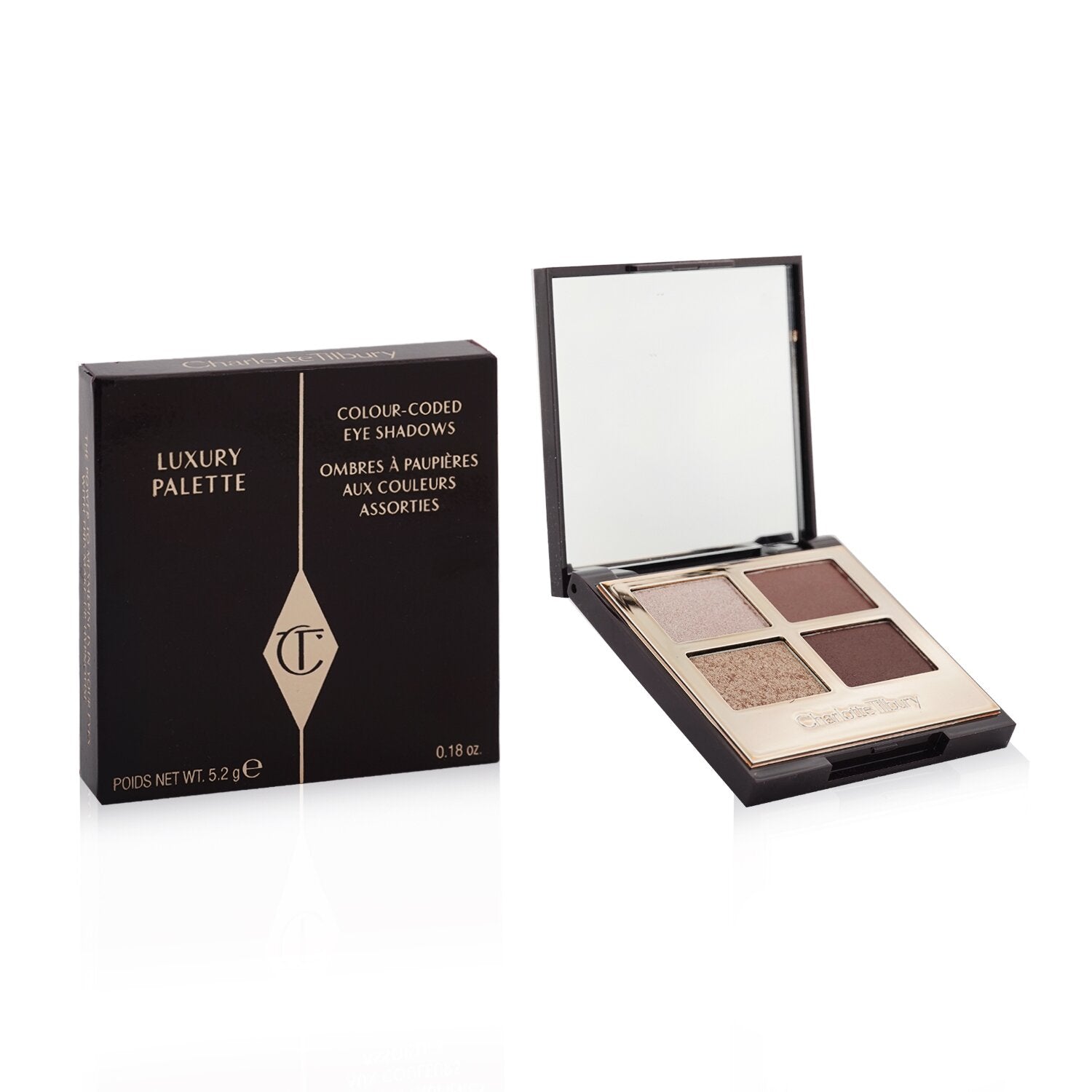 Charlotte Tilbury Luxury Palette - # The Vintage Vamp 5.2g/0.18oz