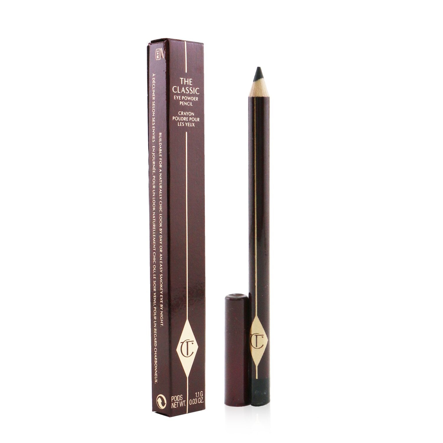 Charlotte Tilbury The Classic Eye Powder Pencil - # Classic Black 1.1g/0.03oz