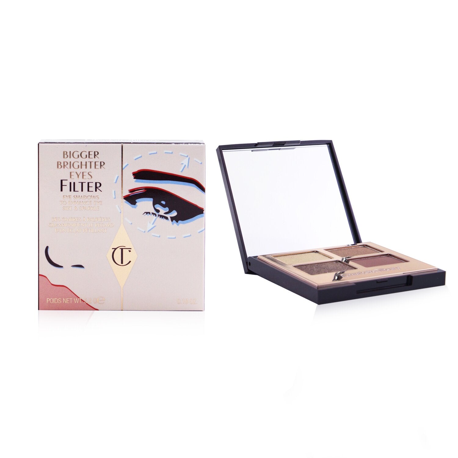 Charlotte Tilbury Bigger Brighter Eyes Filter - # Exaggereyes 5.2g/0.18oz