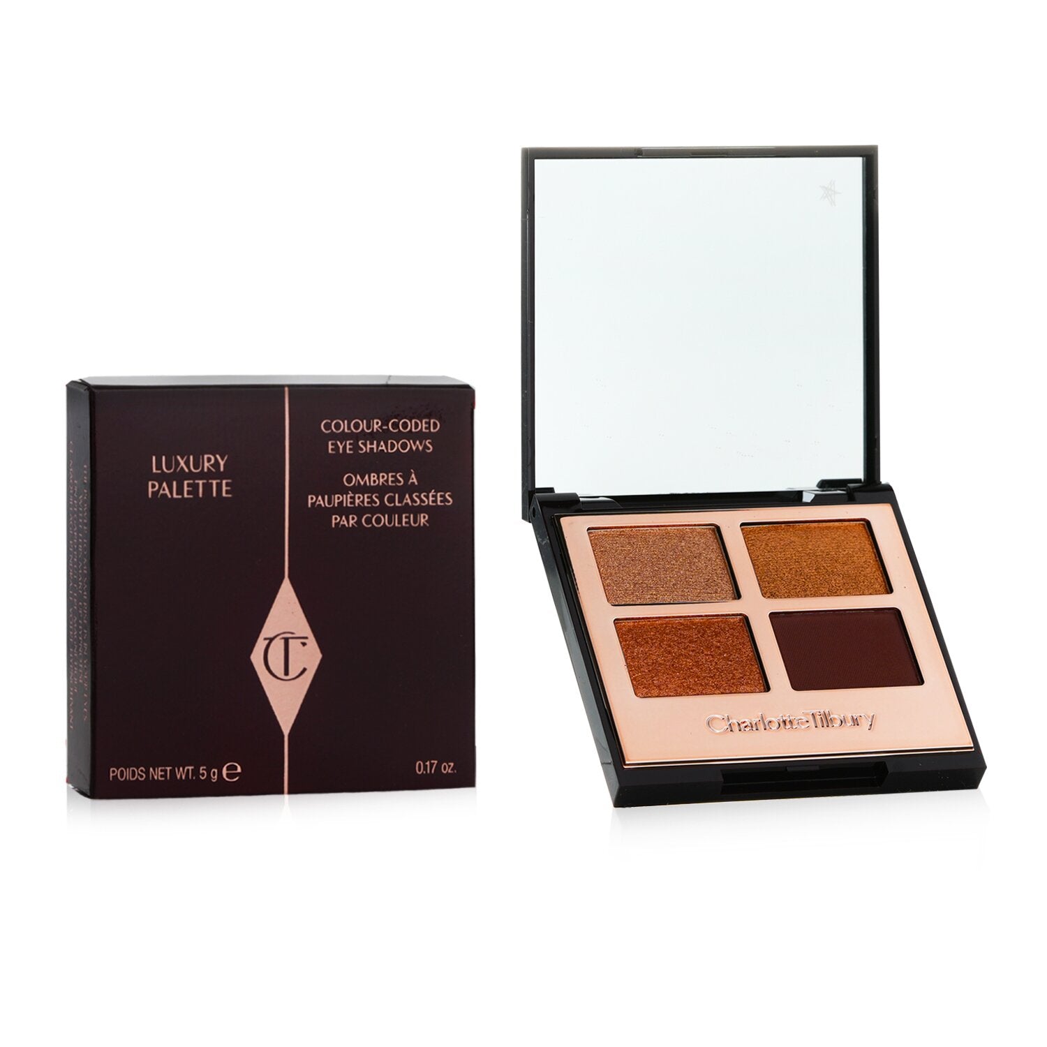 Charlotte Tilbury Luxury Palette - # Queen Of Glow 5g/0.17oz