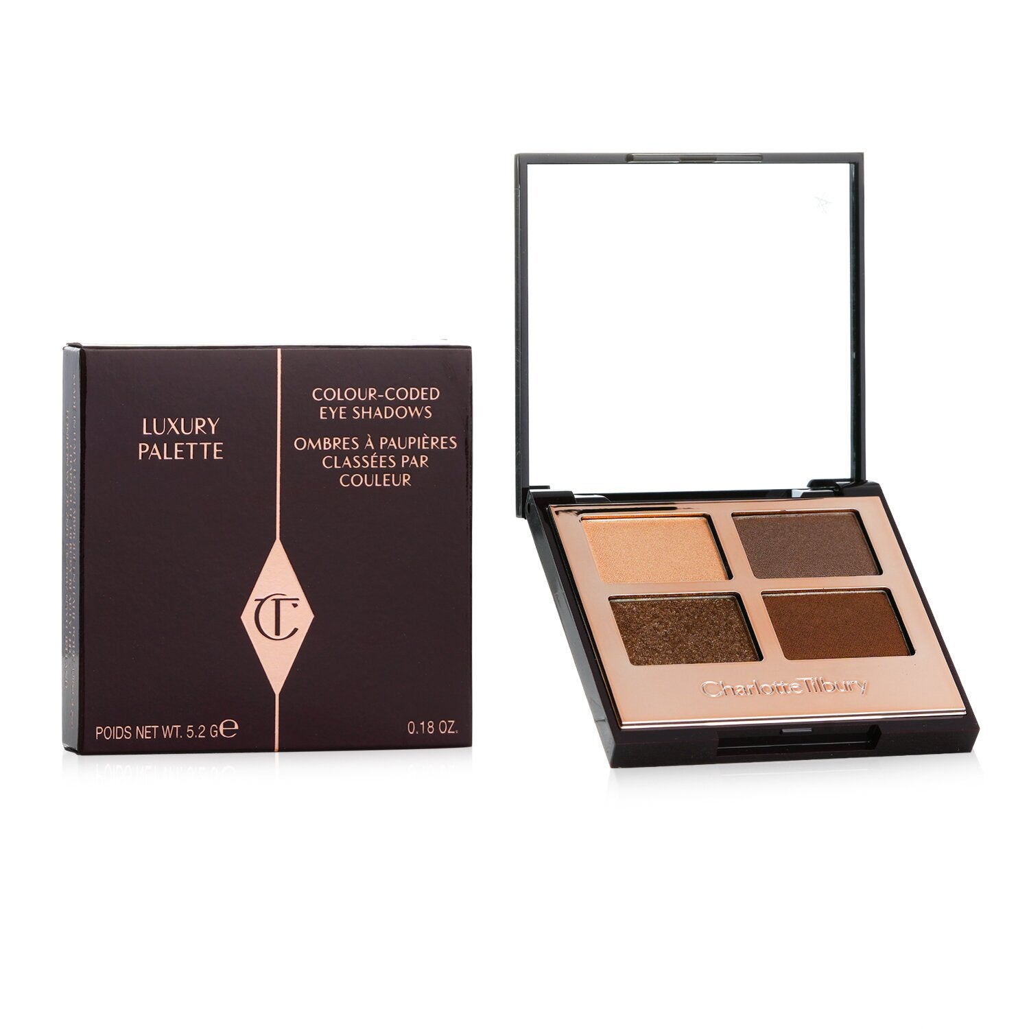 Charlotte Tilbury Luxury Palette - # The Golden Goddess 5.2g/0.18oz