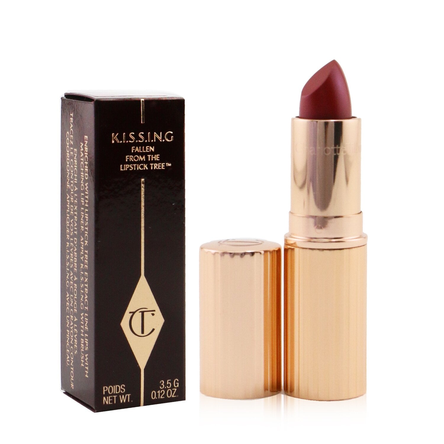 Charlotte Tilbury K.I.S.S.I.N.G Lipstick - # So Red 3.5g/0.12oz