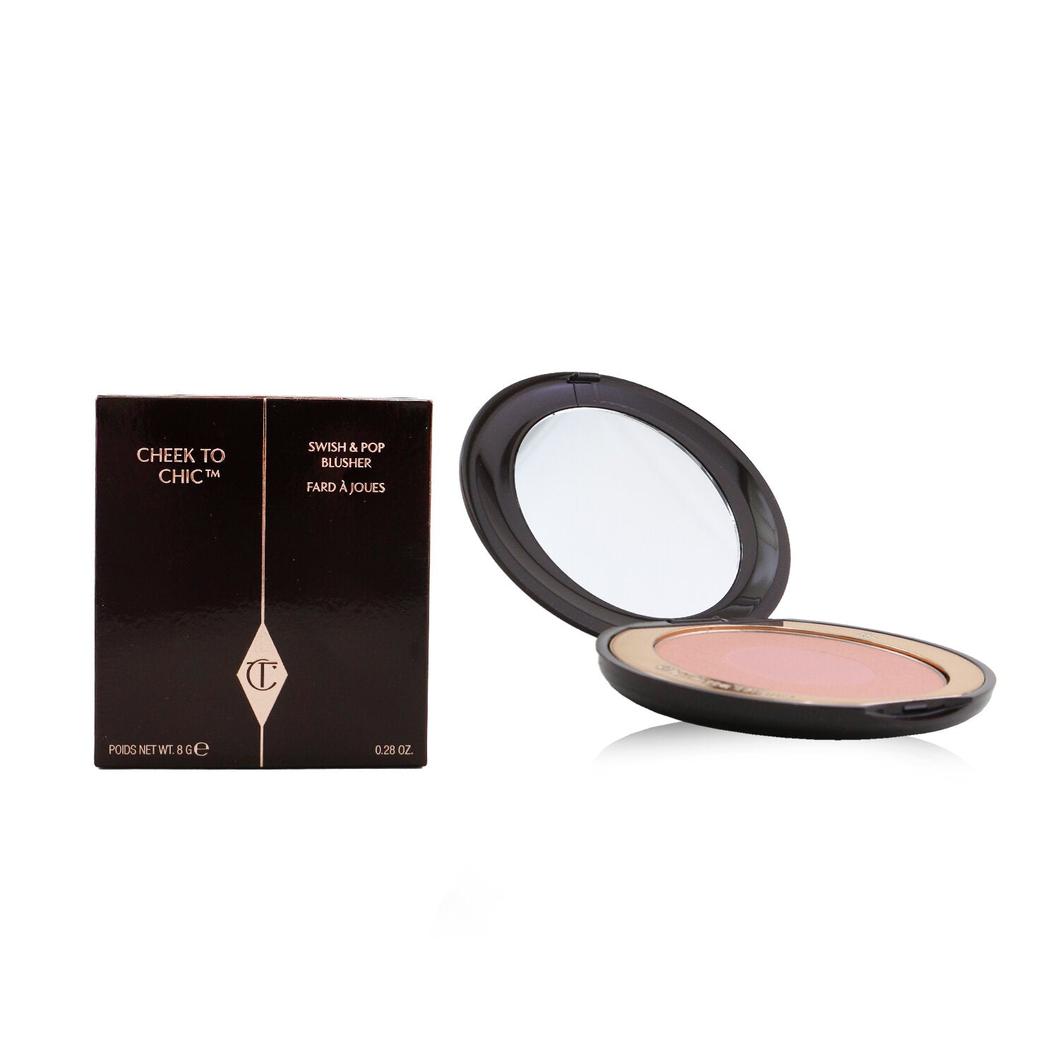 Charlotte Tilbury Cheek To Chic Swish &amp; Pop Blusher - # Love Glow  8g/0.28oz