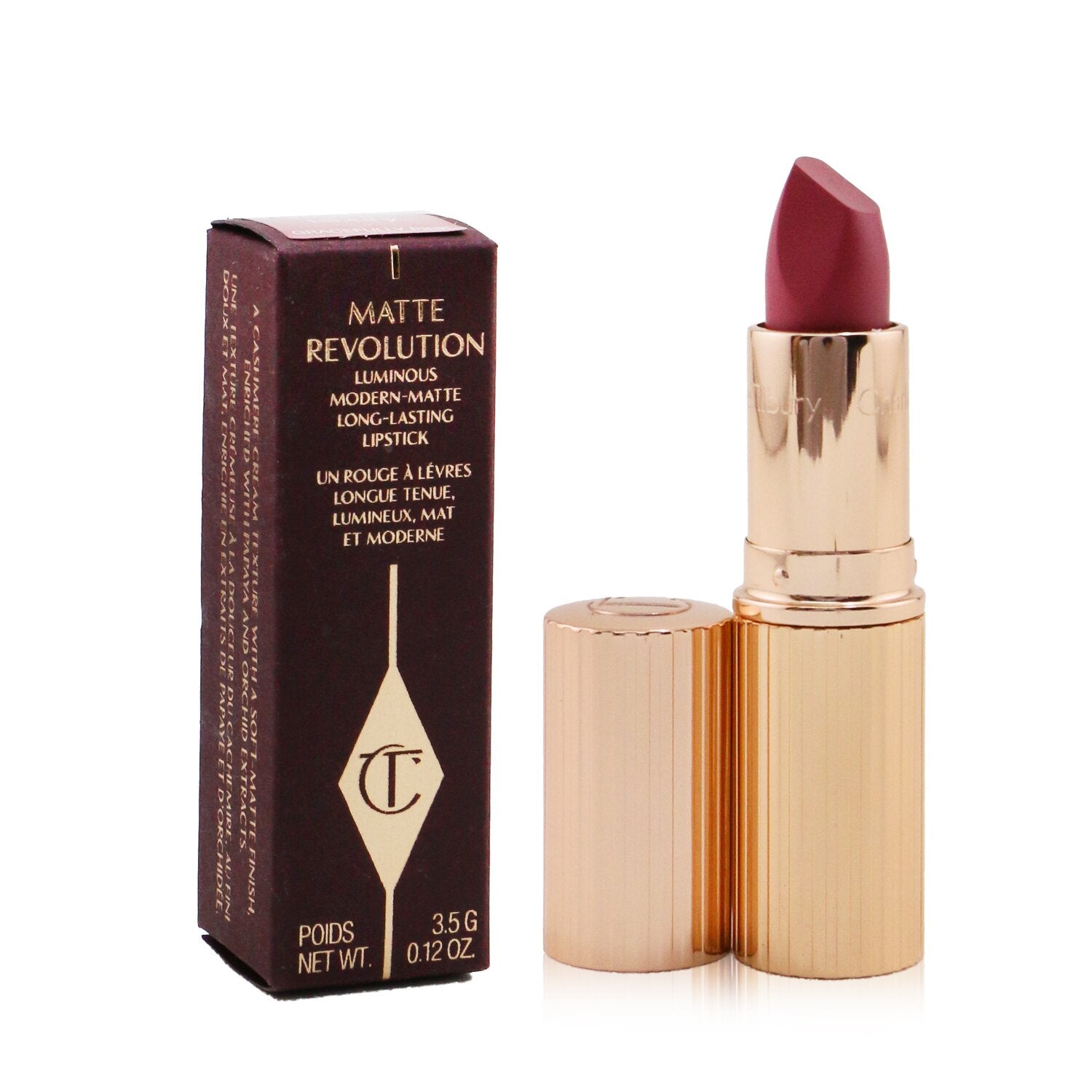 Charlotte Tilbury Matte Revolution - # Gracefully Pink (Pink Coral) 3.5g/0.12oz