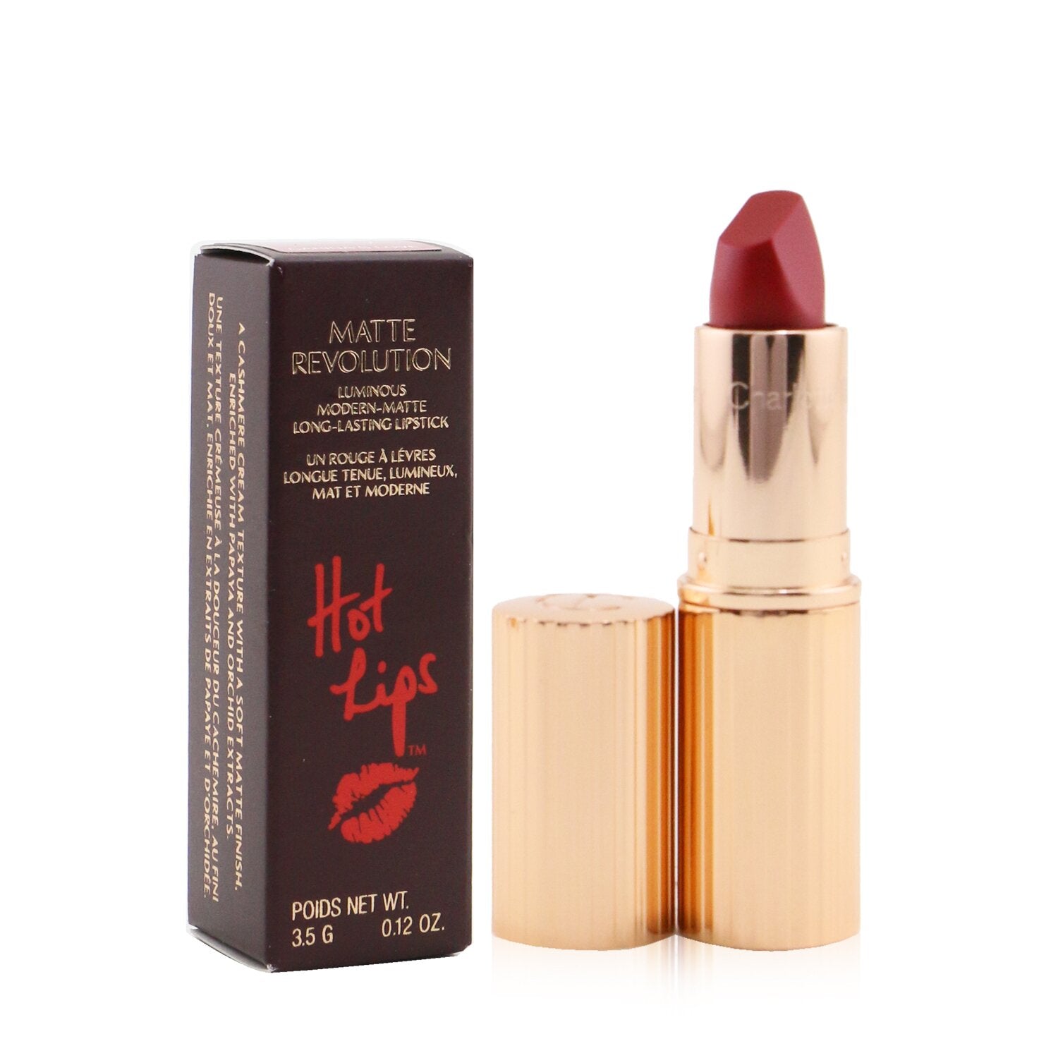 Charlotte Tilbury Hot Lips Lipstick - # Carina's Love 3.5g/0.12oz