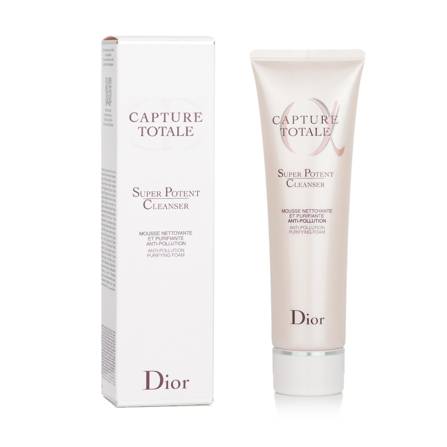 Christian Dior Capture Totale Super Potent Anti-Pollution Purifying Foam Cleanse