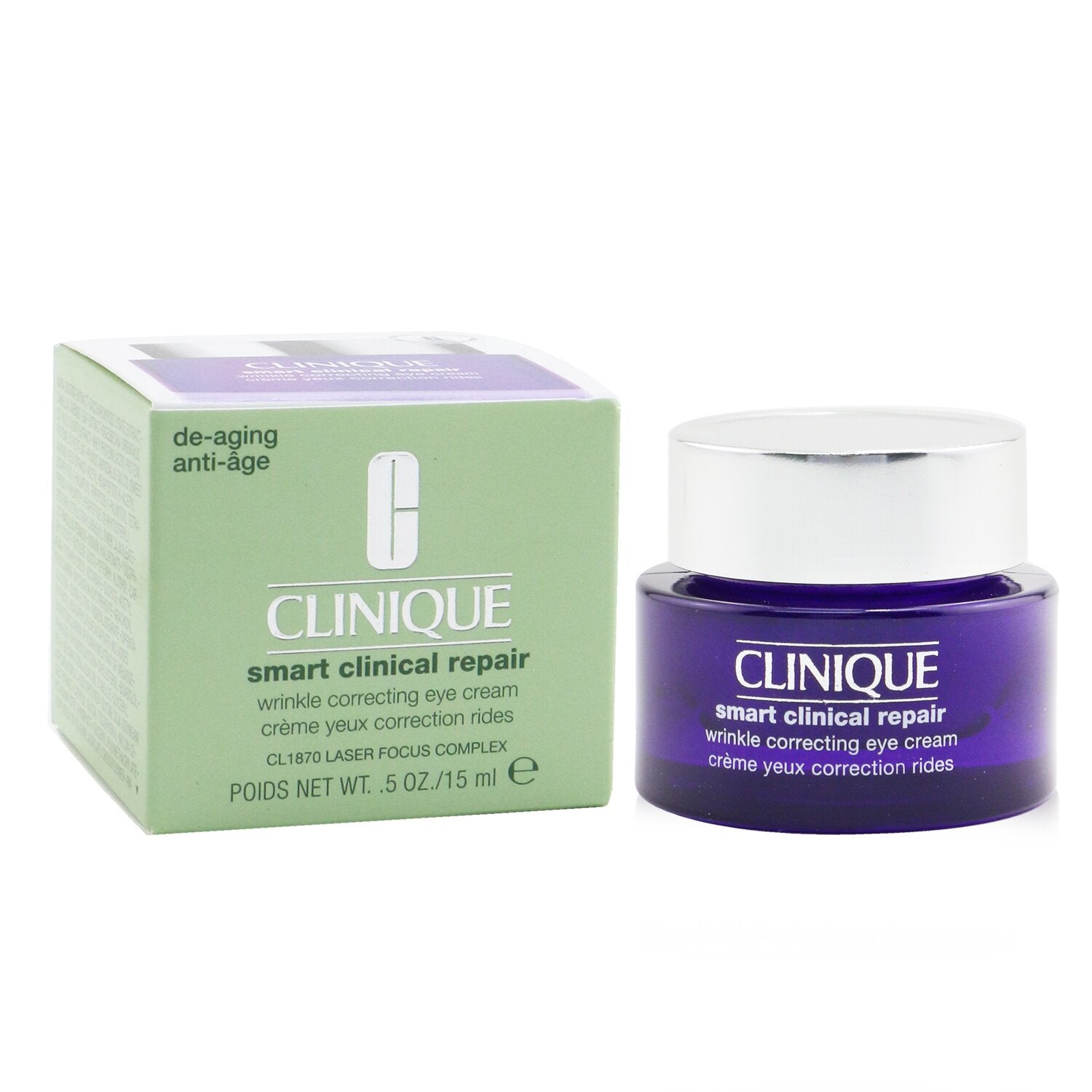 Clinique Clinique Smart Clinical Repair Wrinkle Correcting Eye Cream  15ml/0.5oz