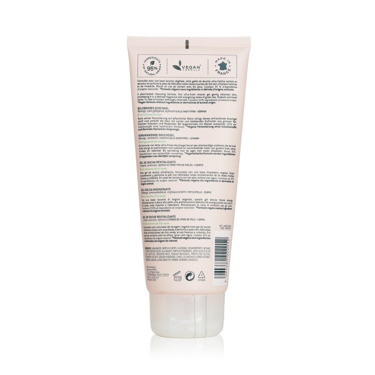 Nuxe Reve De The Revitalising Shower Gel 200ml/6.7oz