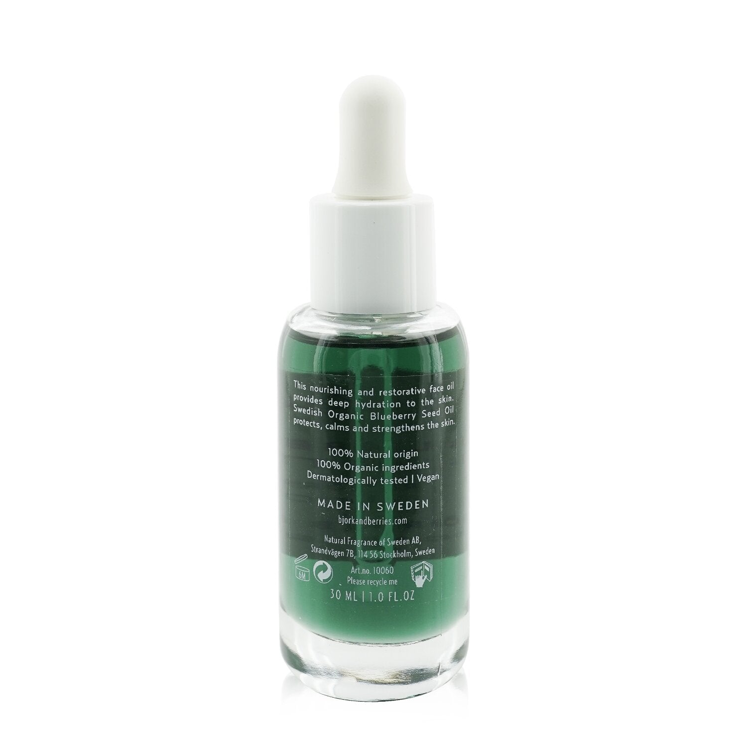 Bjork & Berries Blueberry+ Blue Tansy Restoring Face Oil 30ml/1oz