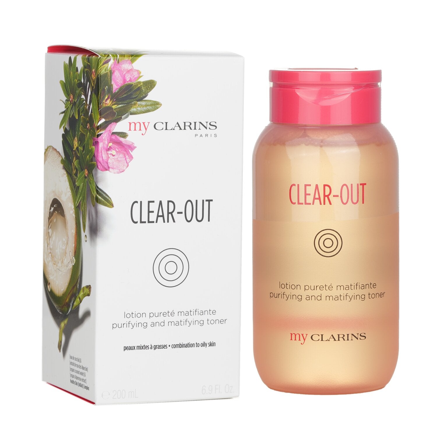 Clarins My Clarins Clear-Out Purifying & Matifying Toner 200ml/ 6.9oz