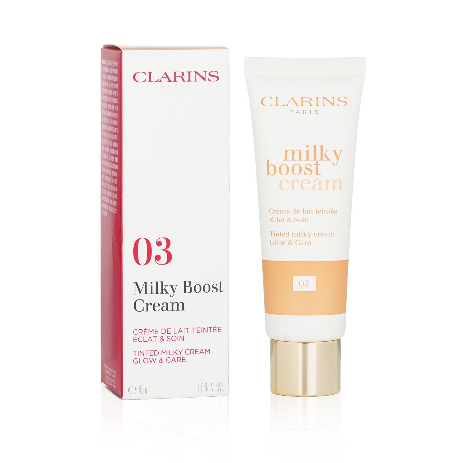 Clarins Milky Boost Cream - # 03 45ml/1.6oz