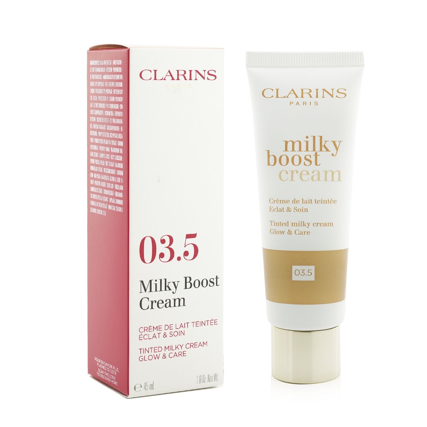 Clarins Milky Boost Cream - # 03.5 45ml/1.6oz