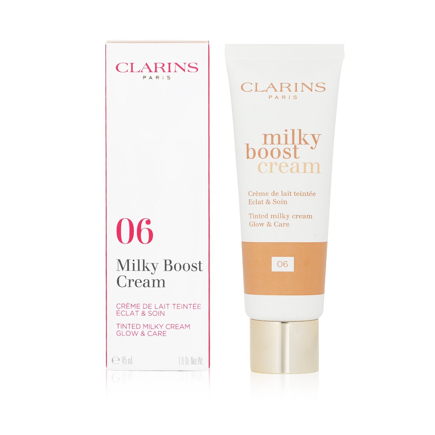 Clarins Milky Boost Cream - # 06 45ml/1.6oz