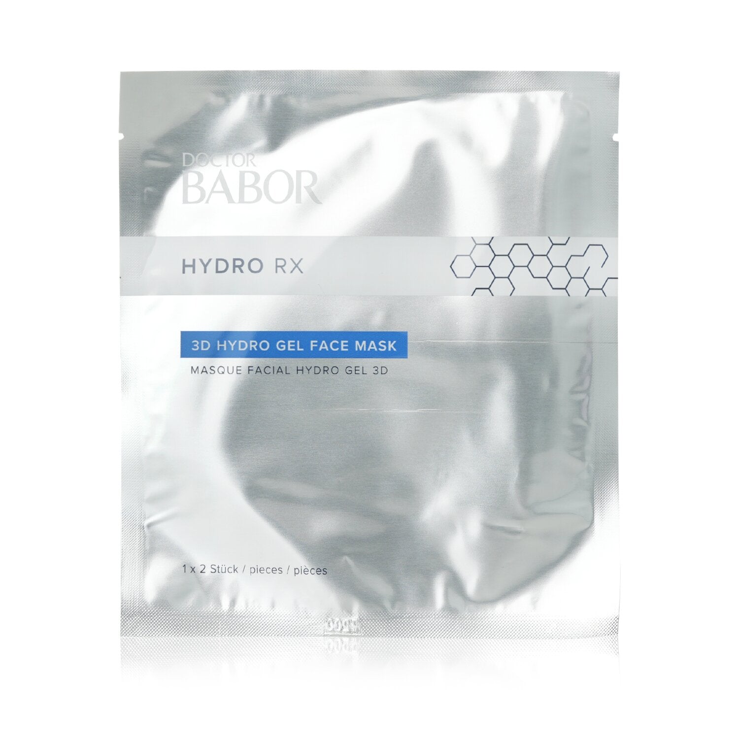 Babor Doctor Babor Hydro RX 3D Hydro Gel Face Mask 4pcs