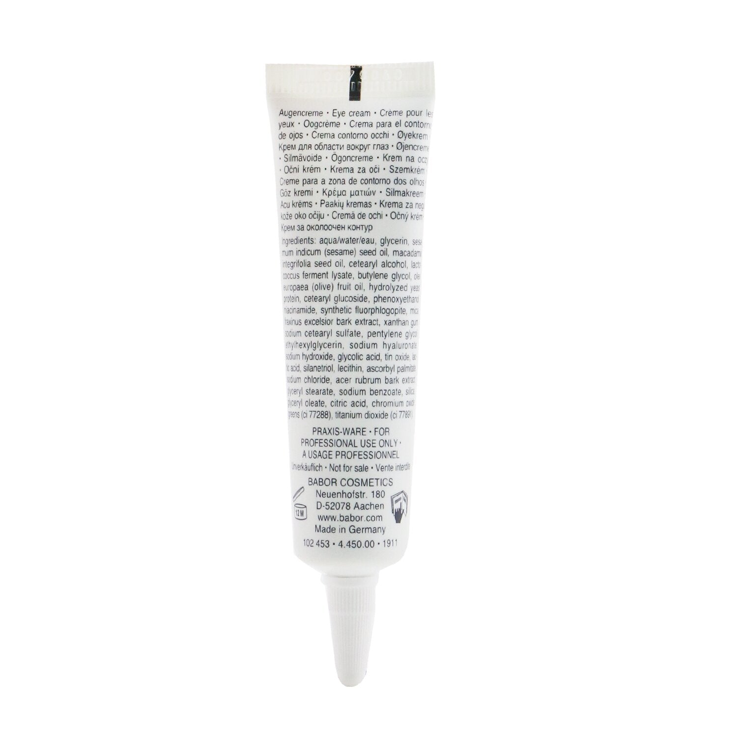Babor Doctor Babor Clean Formance Awakening Eye Cream (Salon Product) 15ml/0.5oz
