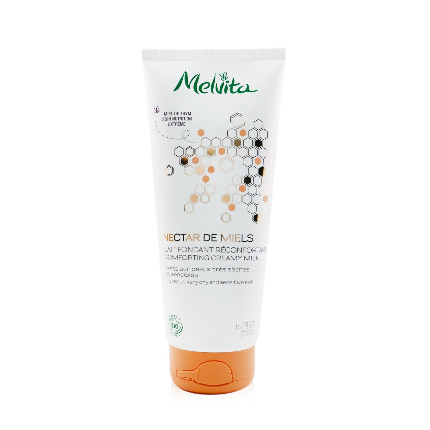 Melvita Nectar De Miels Comforting Creamy Milk 200ml/6.76oz
