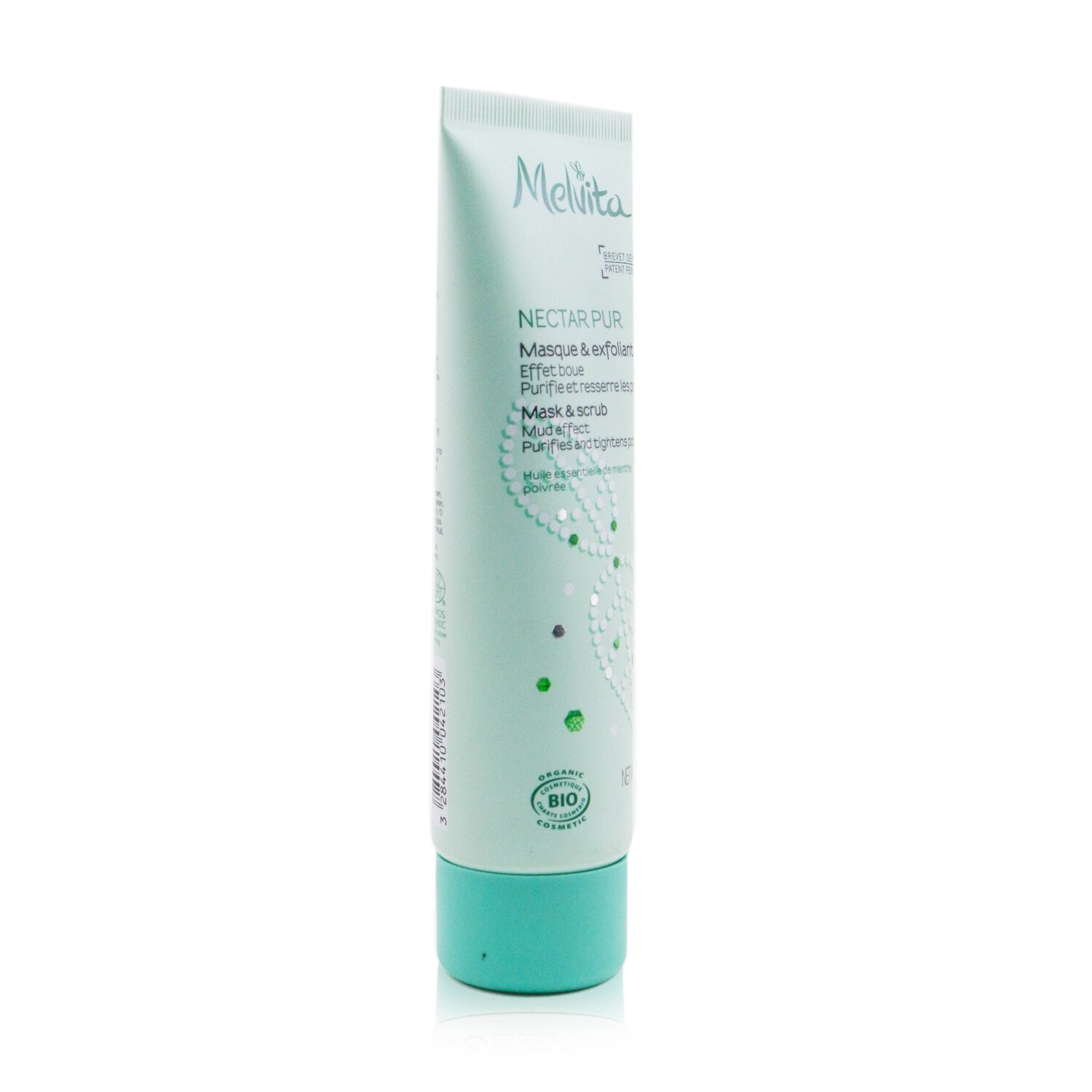 Melvita Nectar Pur Mask & Scrub - Mud Effect 75ml/2.8oz