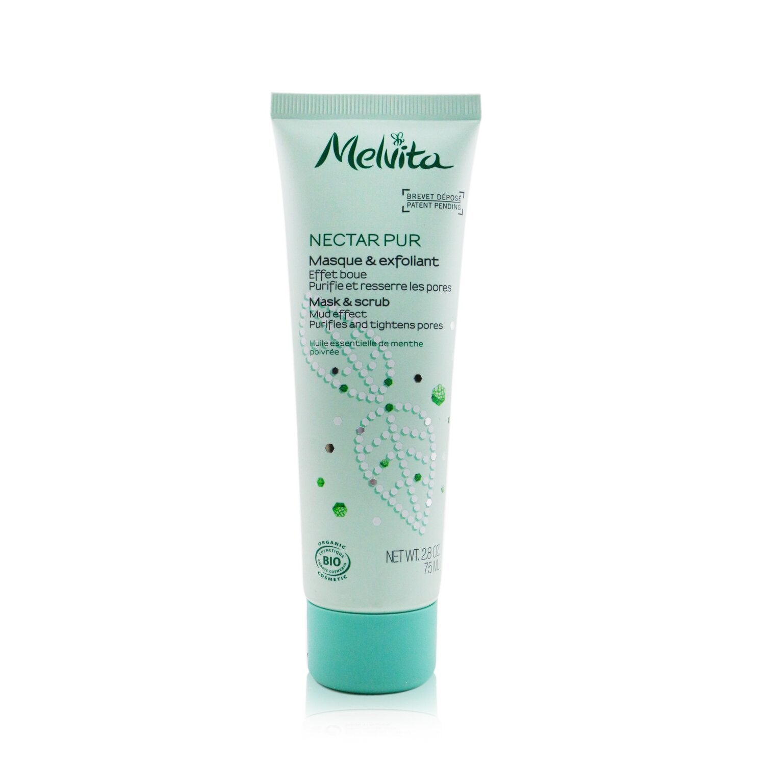 Melvita Nectar Pur Mask & Scrub - Mud Effect 75ml/2.8oz