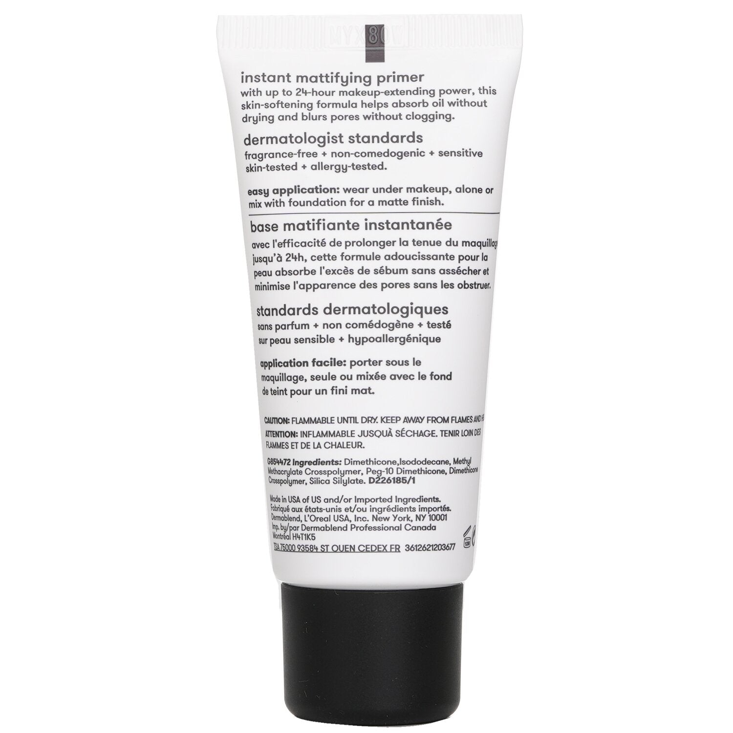 Dermablend Poresaver Matte Makeup Primer 30ml/1oz