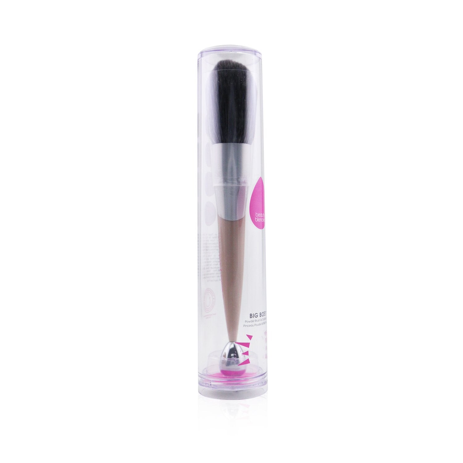 BeautyBlender Big Boss Powder Brush & Cooling Roller -