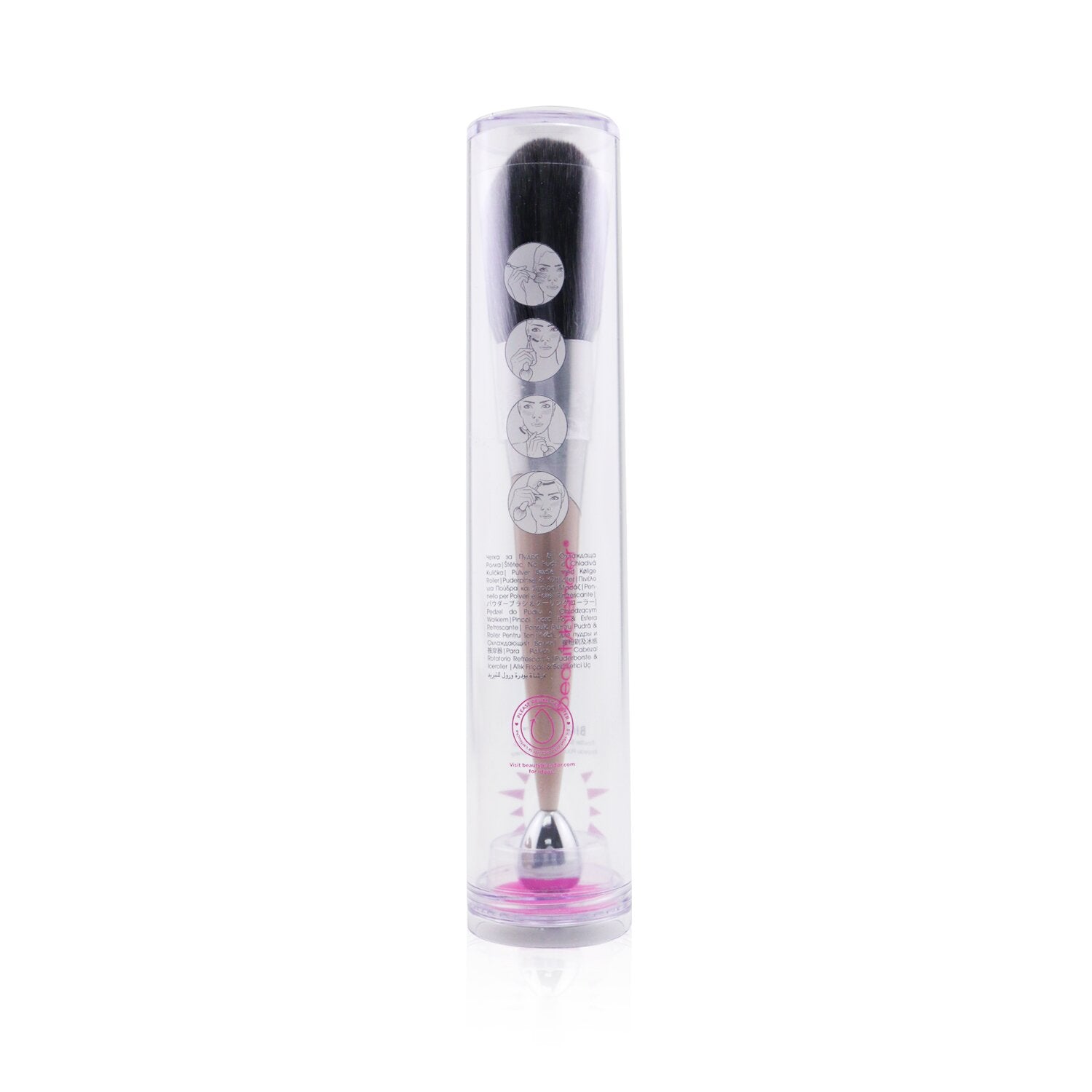 BeautyBlender Big Boss Powder Brush & Cooling Roller -