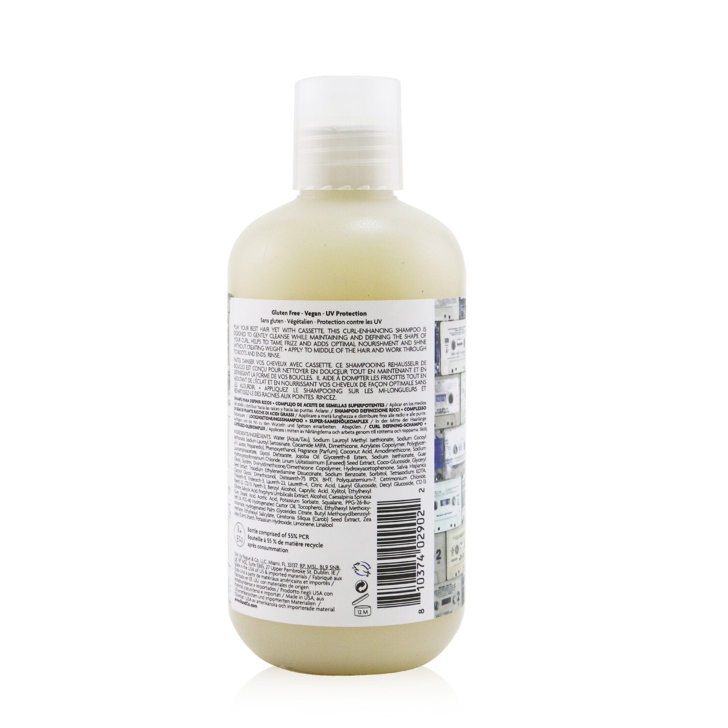 R+Co Cassette Curl Defining Shampoo + Superseed Oil Complex 251ml/8.5oz