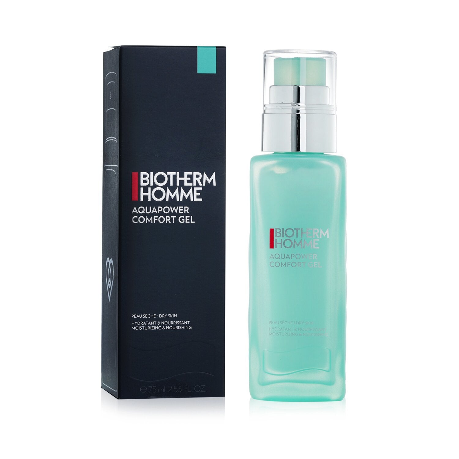 Biotherm Homme Aquapower Comfort Gel - For Dry Skin 75ml/2.53oz