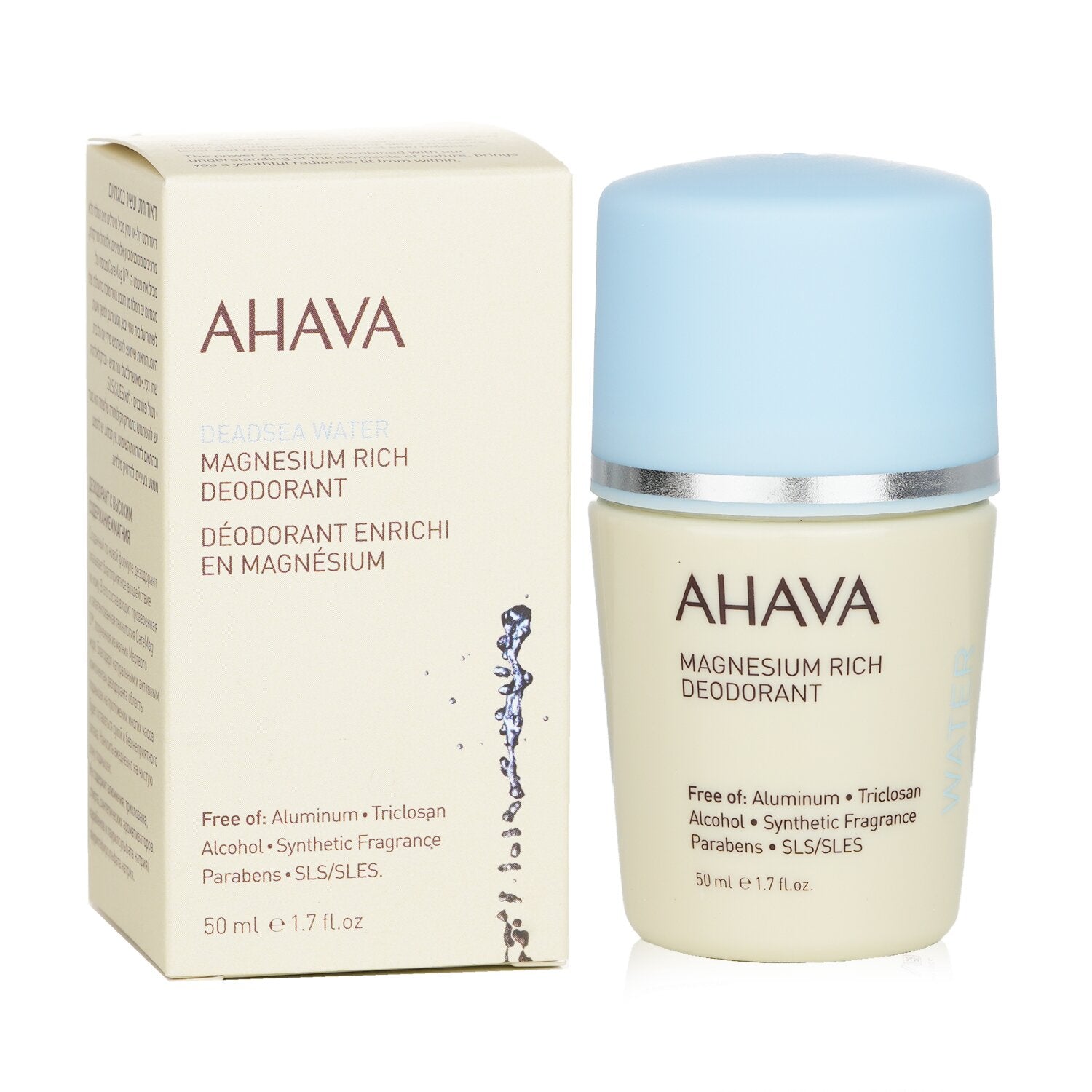 Ahava Deadsea Water Magnesium Rich Deodorant 50ml/1.7oz