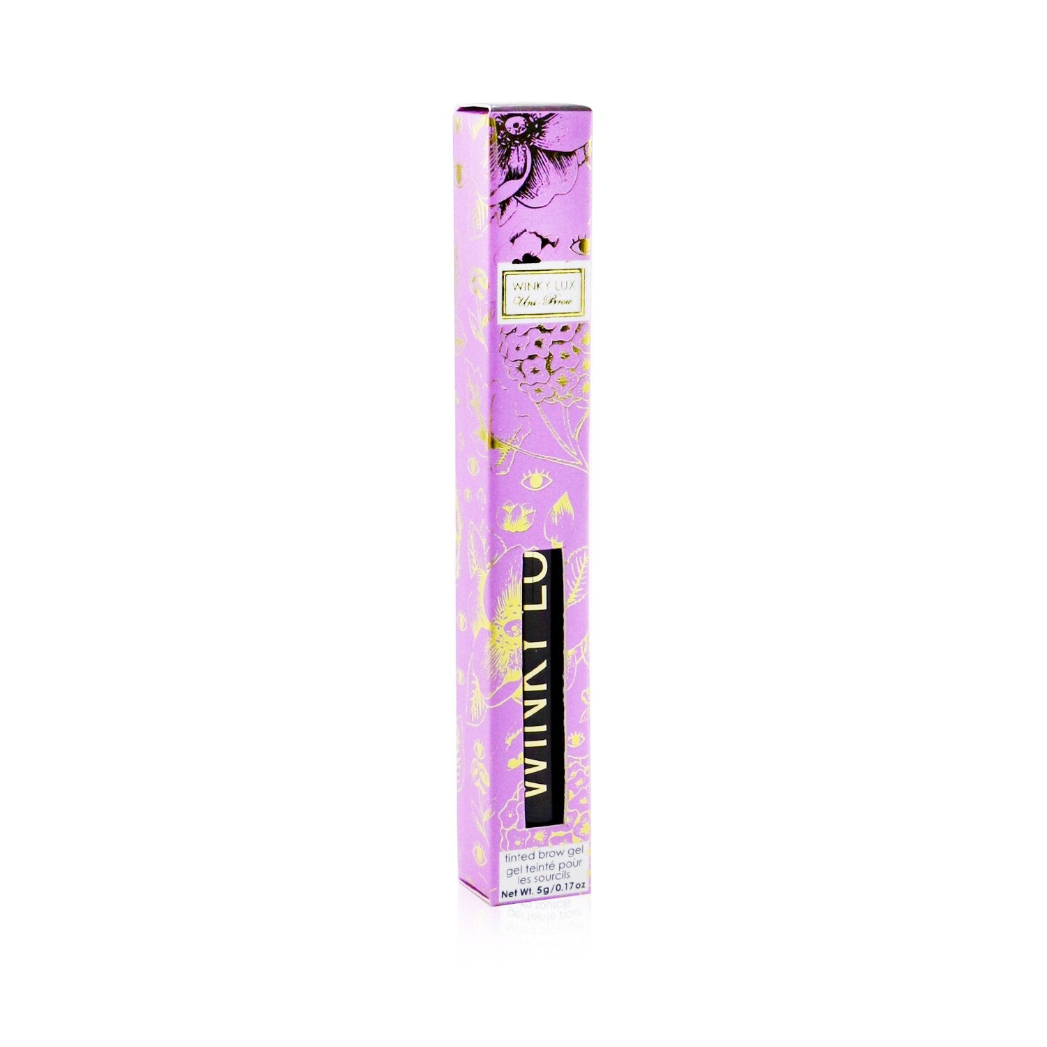 Winky Lux Uni Brow Tinted Brow Gel - # Universal Black 5g/0.17oz