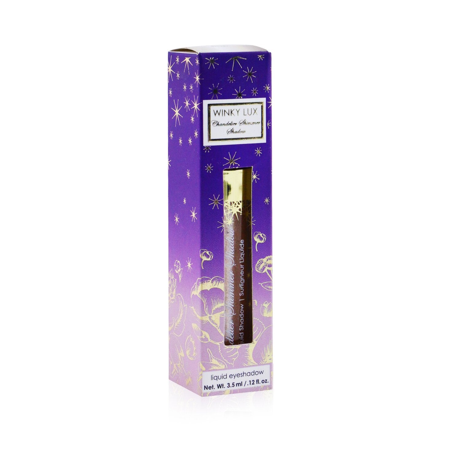 Winky Lux Chandelier Shimmer Liquid Eyeshadow - # Bottle Pop 3.5ml/0.12oz