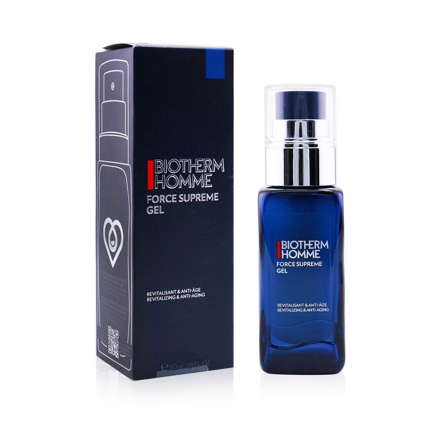 Biotherm Homme Force Supreme Revitalizing & Anti-Aging Gel 50ml/1.69oz