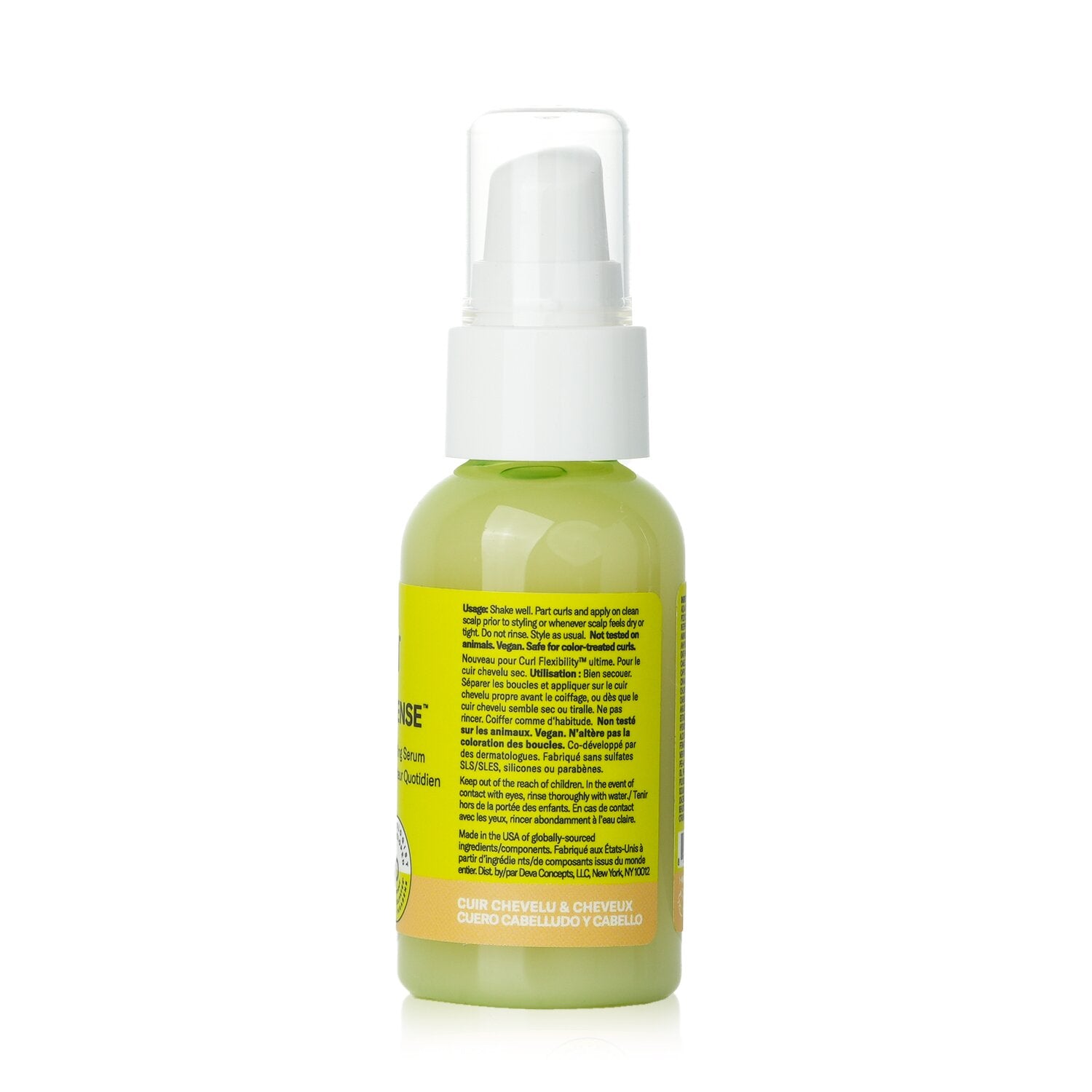 DevaCurl Scalp D(Ph)Ense Daily Nourishing & Protecting Serum - For Dry Scalp 50m