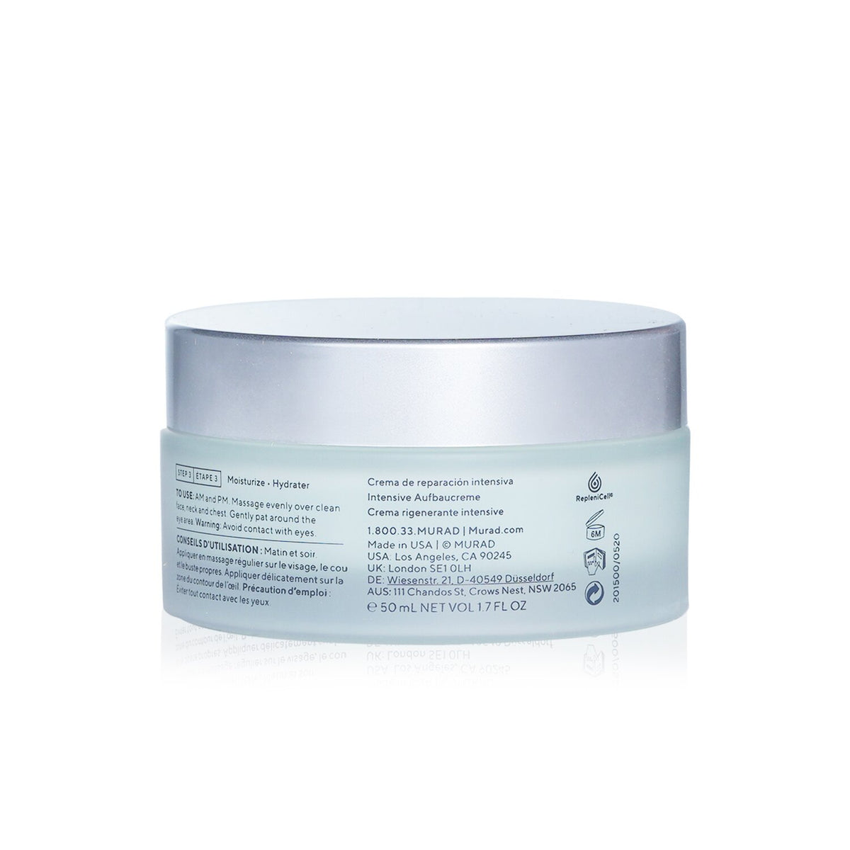 Murad Intense Recovery Cream 50ml/1.7oz
