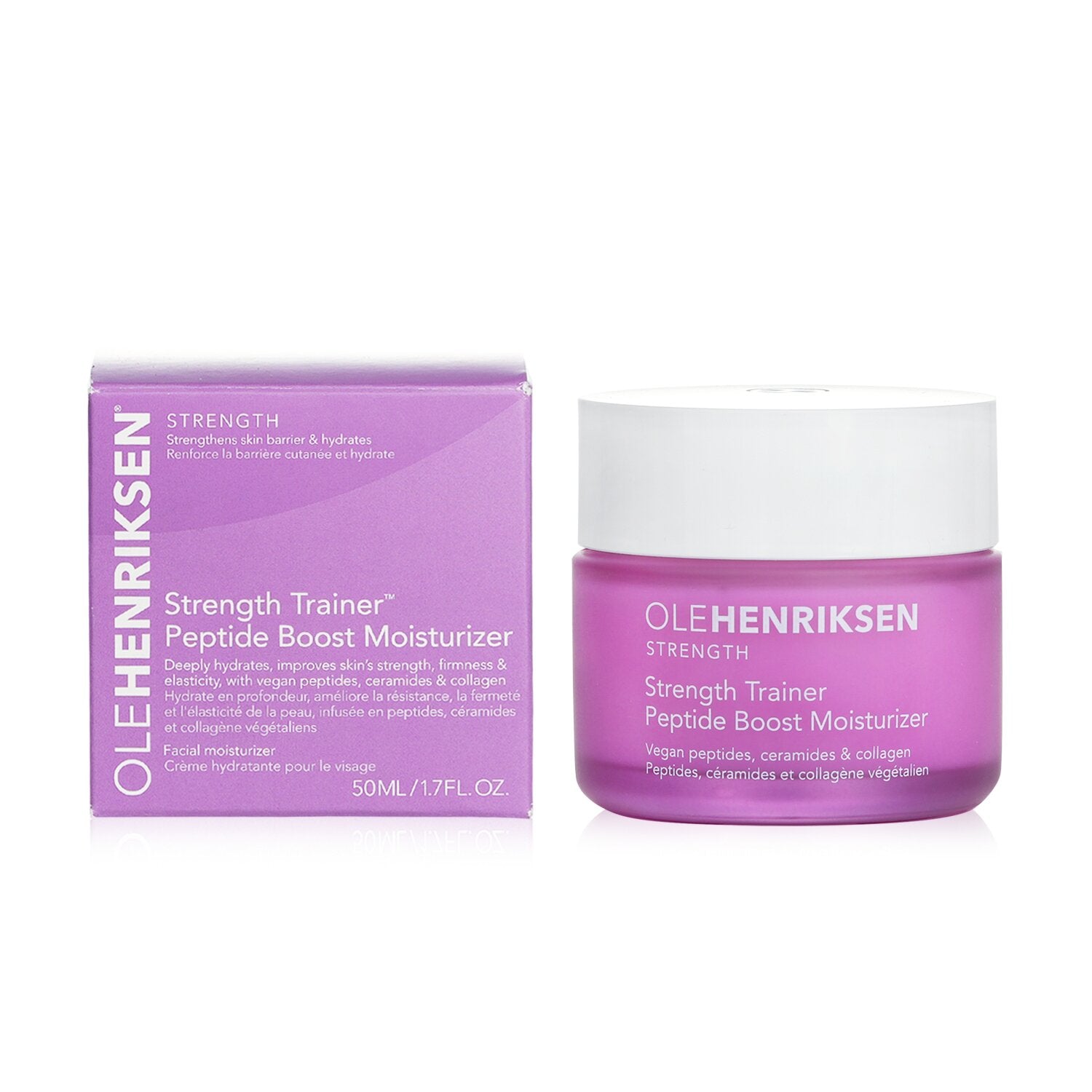 Ole Henriksen Strength Trainer Peptide Boost Moisturizer  50ml/1.7oz