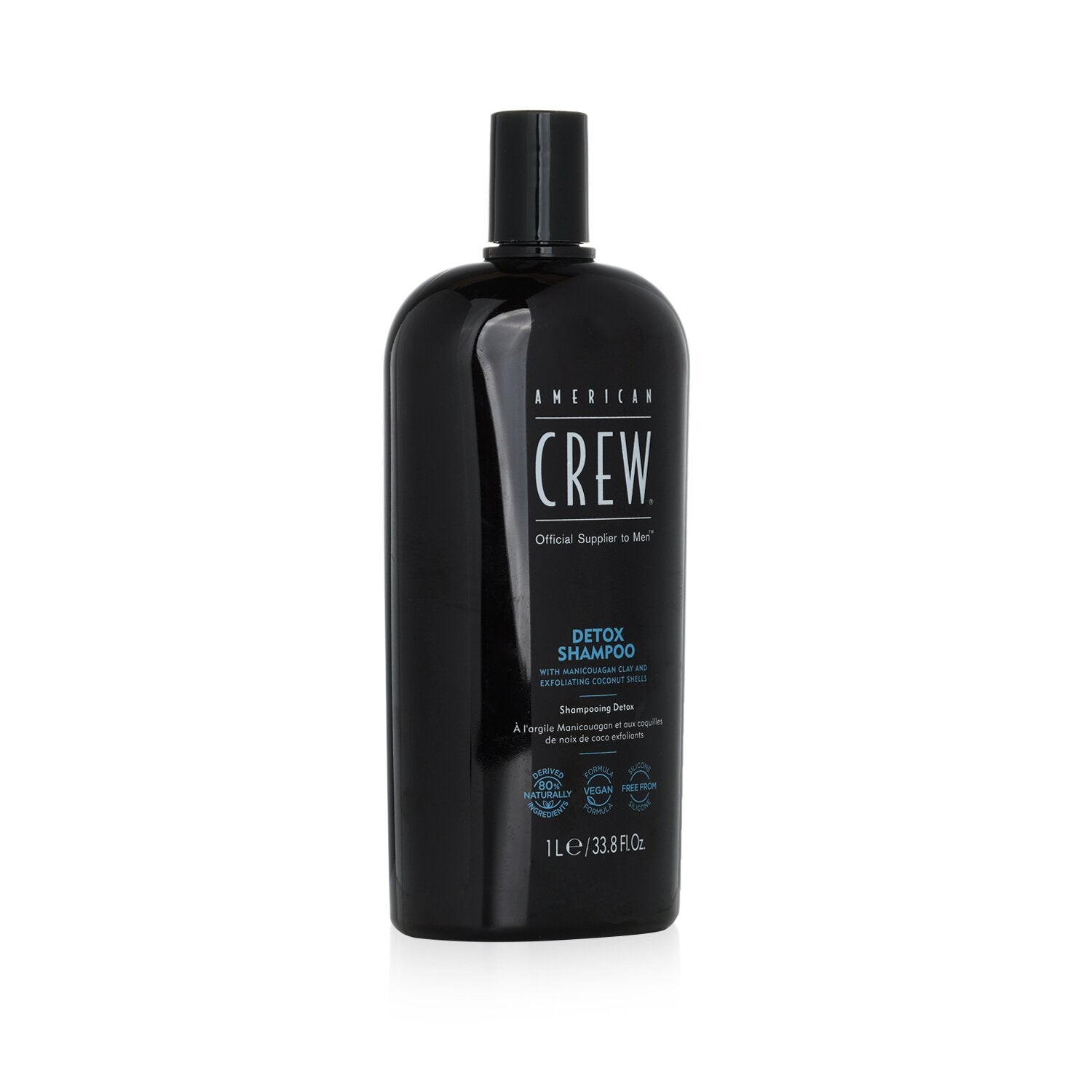 American Crew Men Detox Shampoo 1000ml/33.8oz