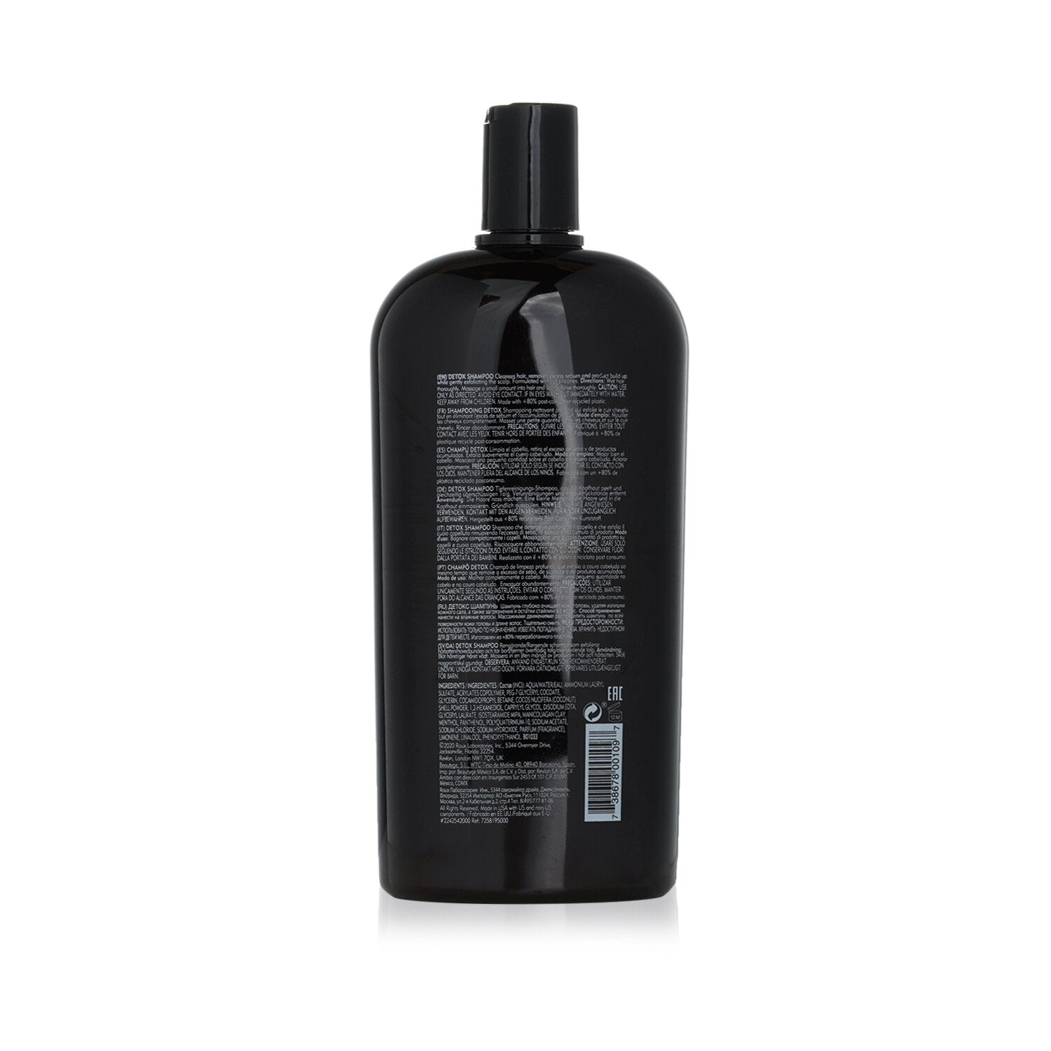 American Crew Men Detox Shampoo 1000ml/33.8oz