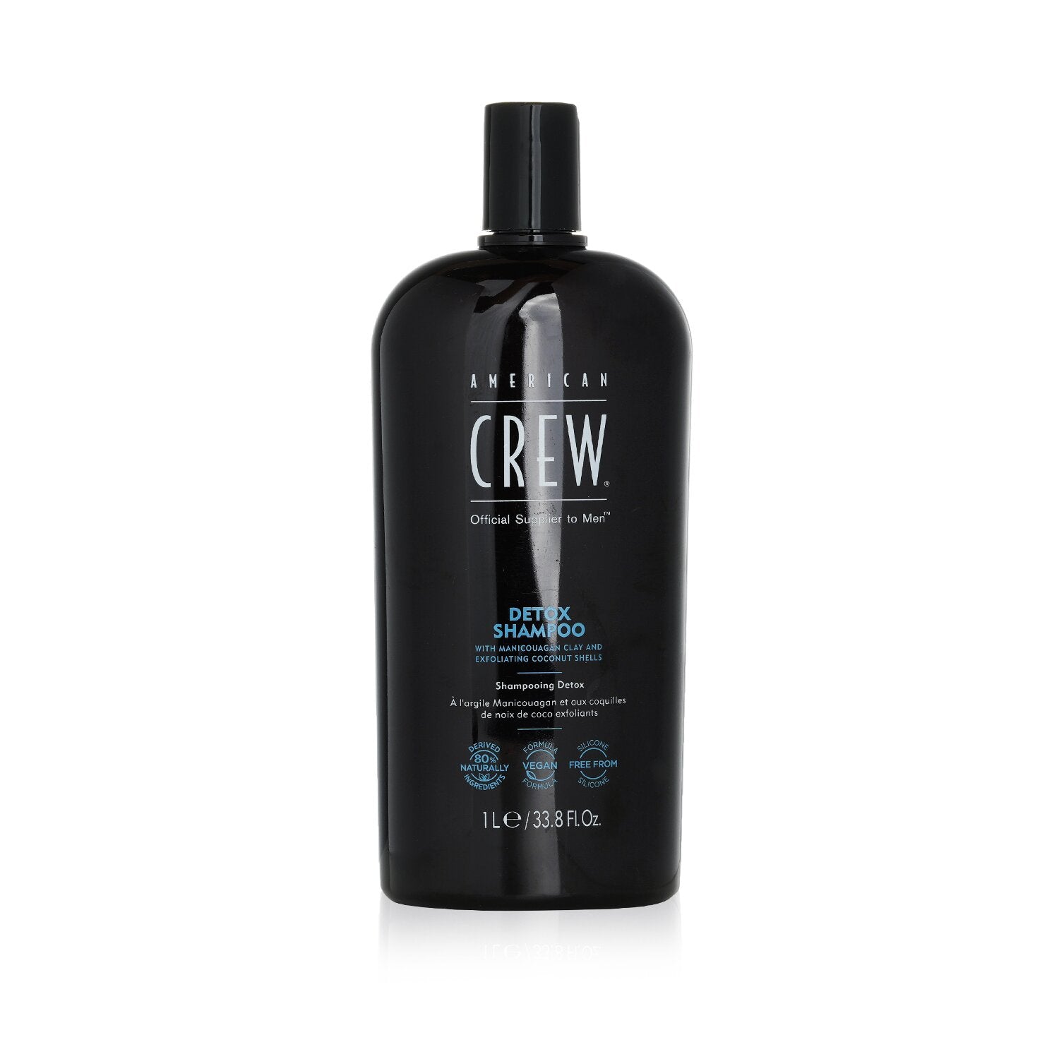 American Crew Men Detox Shampoo 1000ml/33.8oz