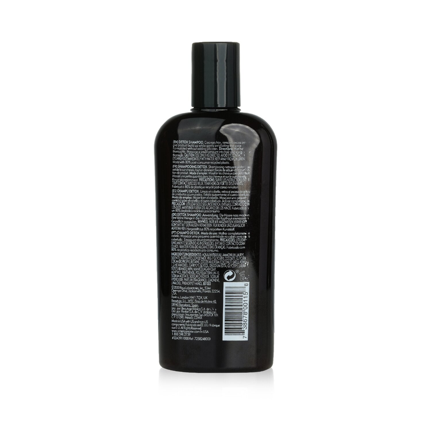 American Crew Men Detox Shampoo 250ml/8.4oz