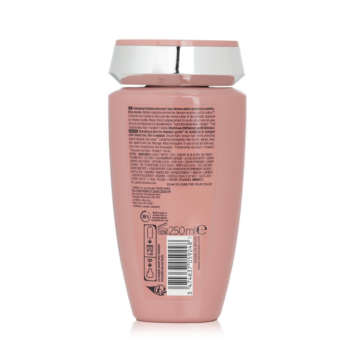 Kerastase Chroma Absolu Bain Chroma Respect Shampoo (For Sensitized Or Damaged C