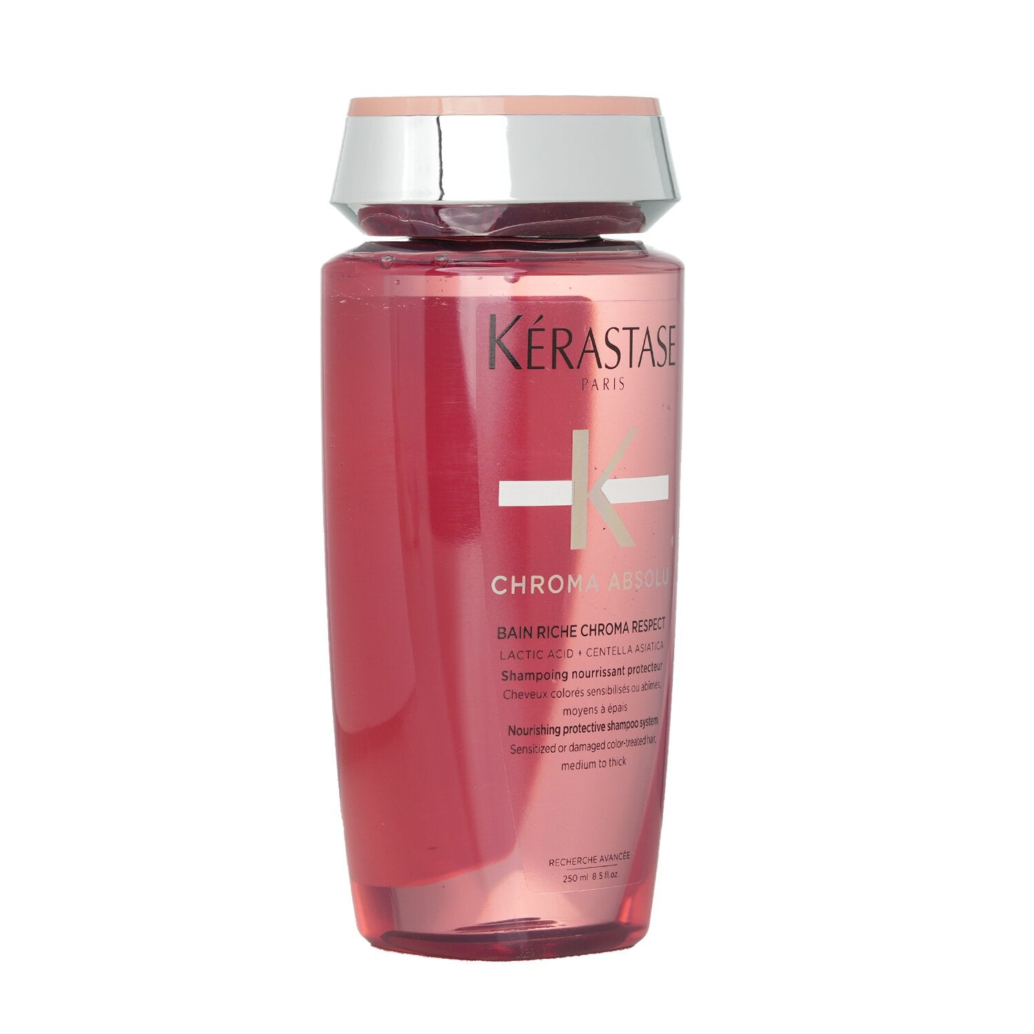 Kerastase Chroma Absolu Bain Riche Chroma Respect Shampoo (For Sensitized or Dam