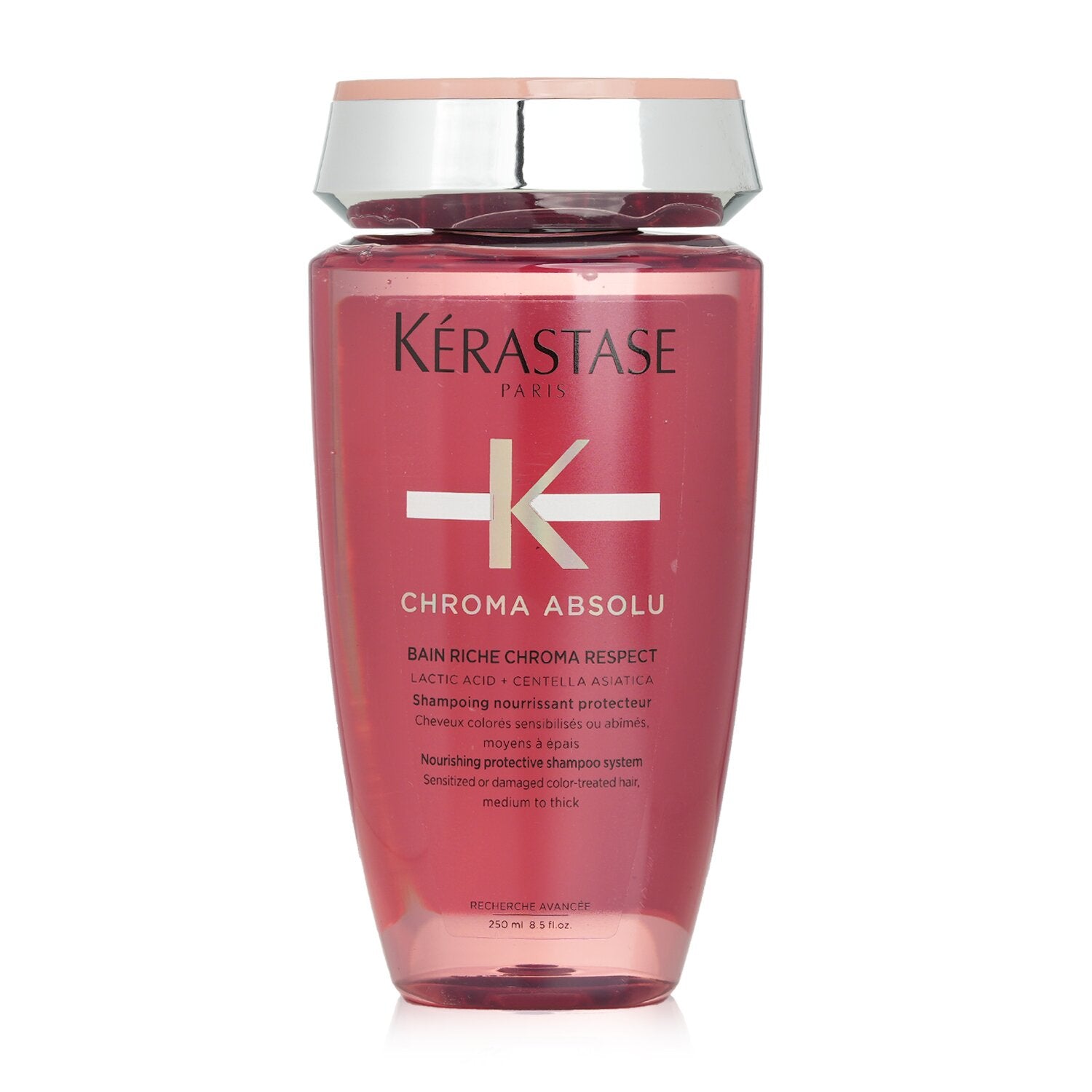 Kerastase Chroma Absolu Bain Riche Chroma Respect Shampoo (For Sensitized or Dam