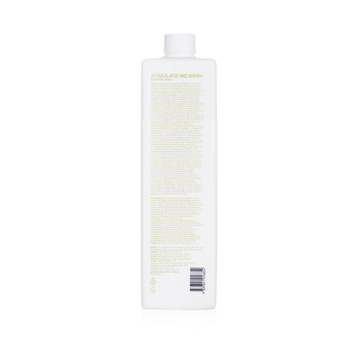 Kevin.Murphy Stimulate-Me.Wash (For Hair & Scalp) 1000ml/33.8oz