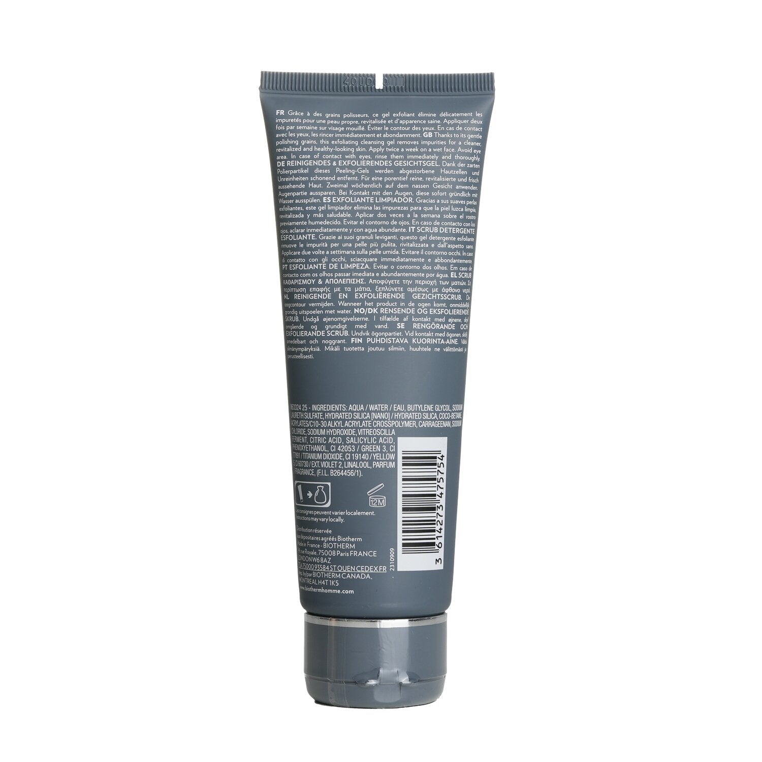 Biotherm Homme Basics Line Scrub 125ml/4.23oz