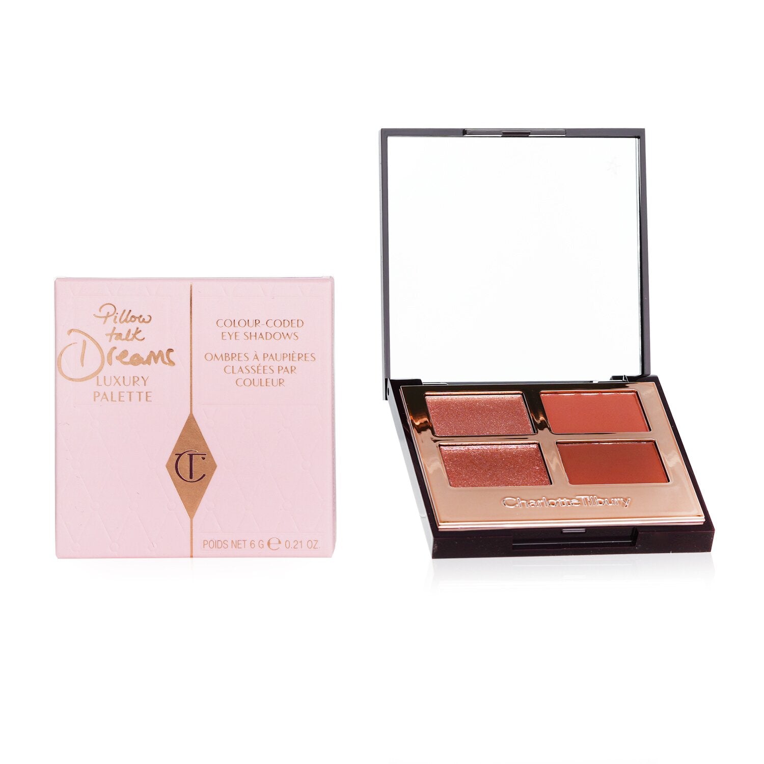 Charlotte Tilbury Luxury Palette - # Pillow Talk Dreams 5.2g/0.18oz