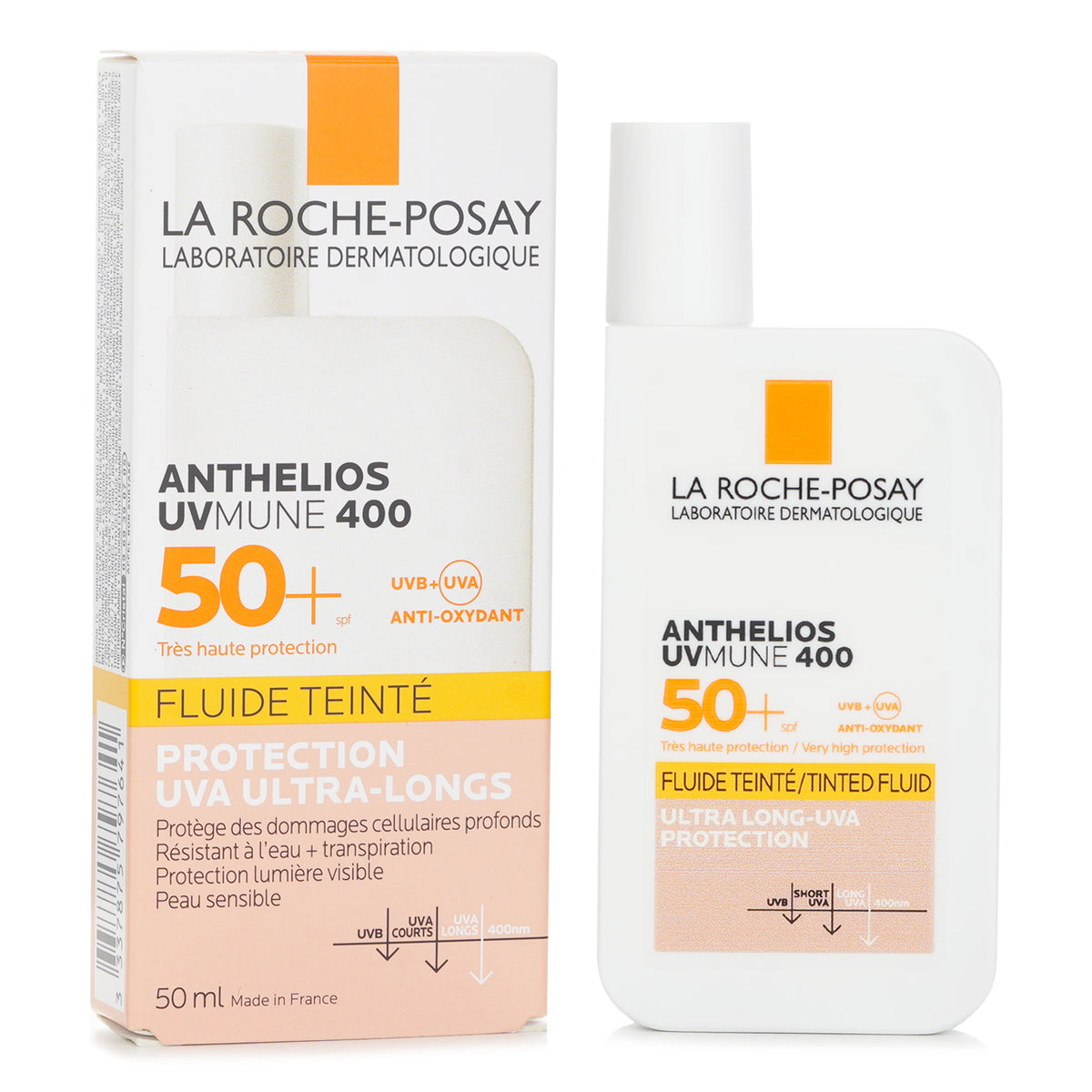 La Roche Posay Anthelios UVmune 400 Tinted Fluid SPF50(Random Packing)
